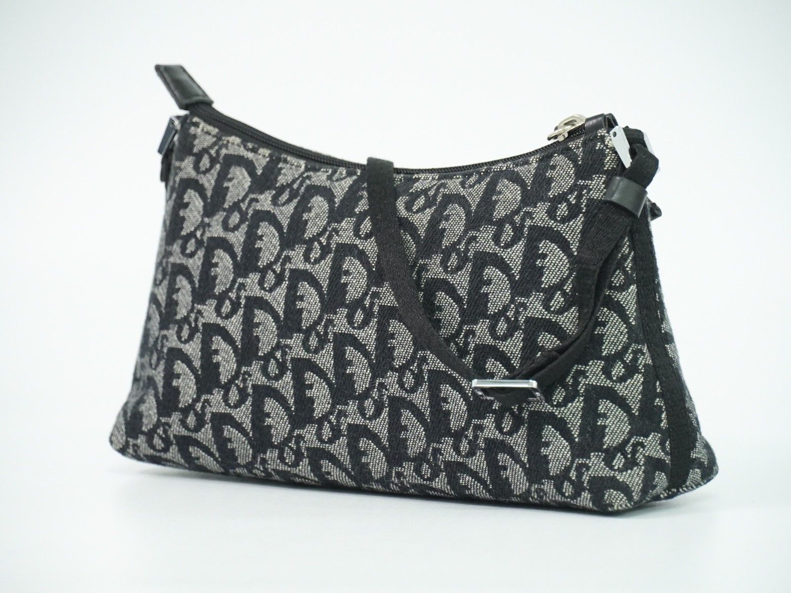 Dior Christian Dior Trotter shoulder bag Canvas Size ONE SIZE - 2 Thumbnail