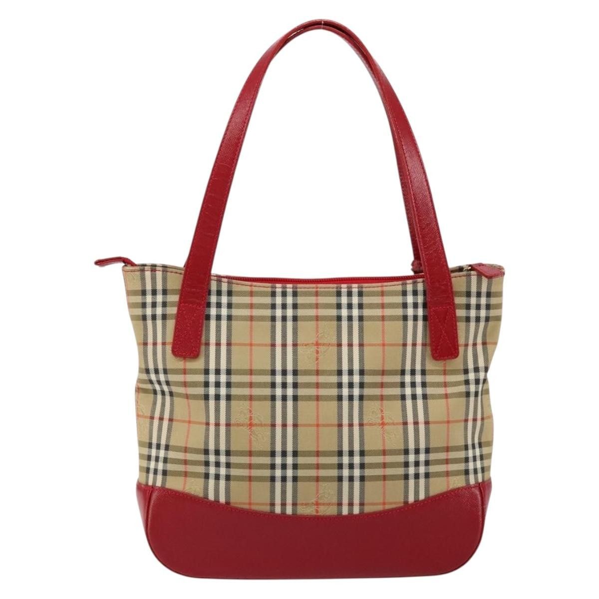Burberry Burberry Nova Check Nova Check Canvas Size ONE SIZE - 2 Thumbnail