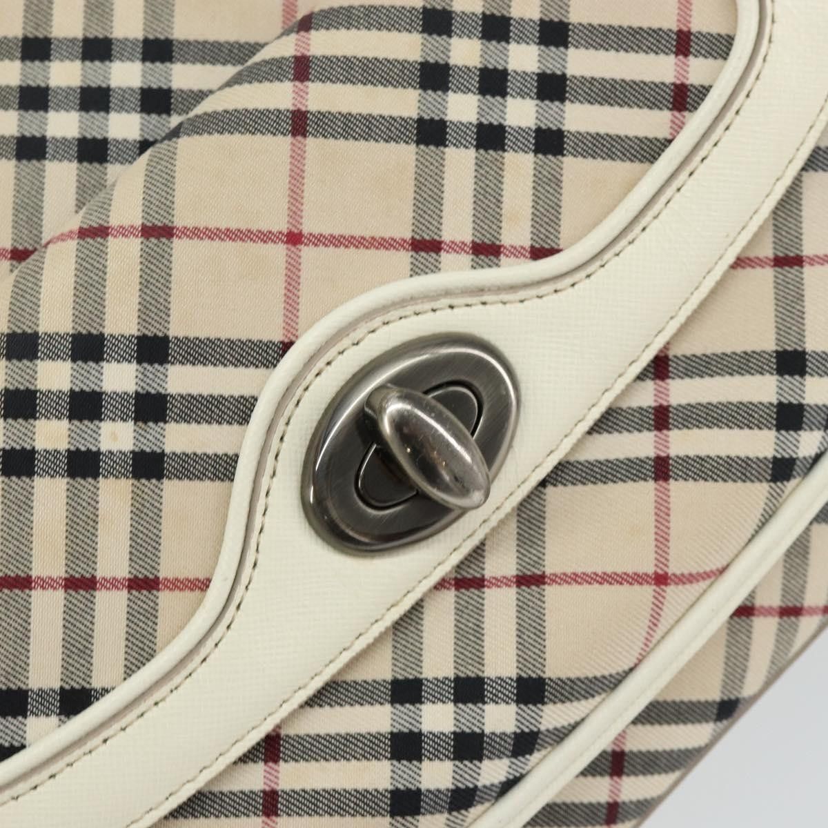 Burberry Burberry Nova Check Handbag Nova Check Canvas Size ONE SIZE - 13 Thumbnail