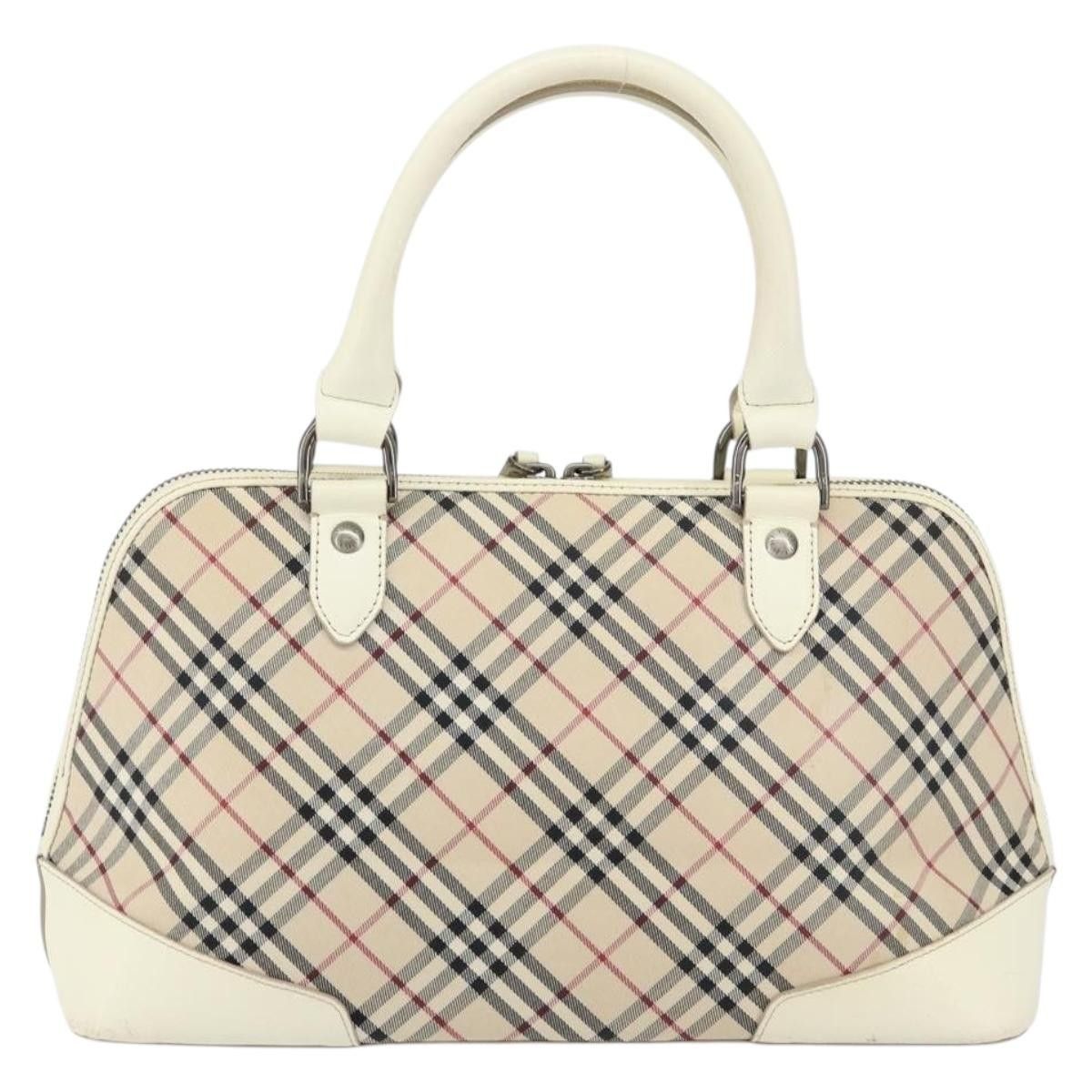 Burberry Burberry Nova Check Handbag Nova Check Canvas Size ONE SIZE - 2 Thumbnail