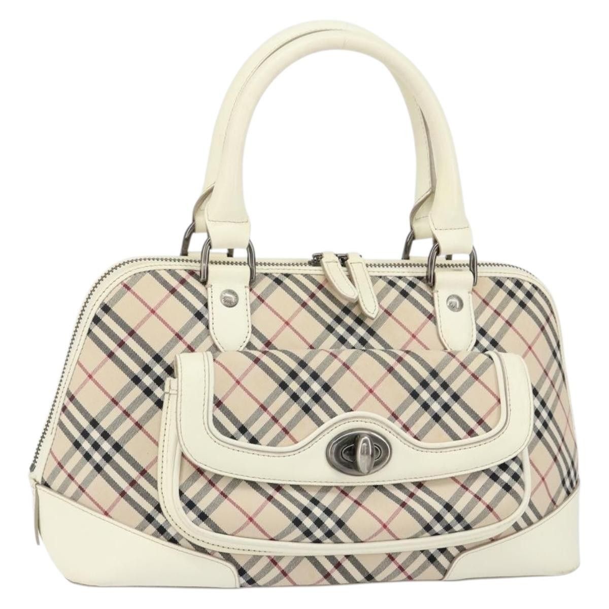 Burberry Burberry Nova Check Handbag Nova Check Canvas Size ONE SIZE - 18 Thumbnail