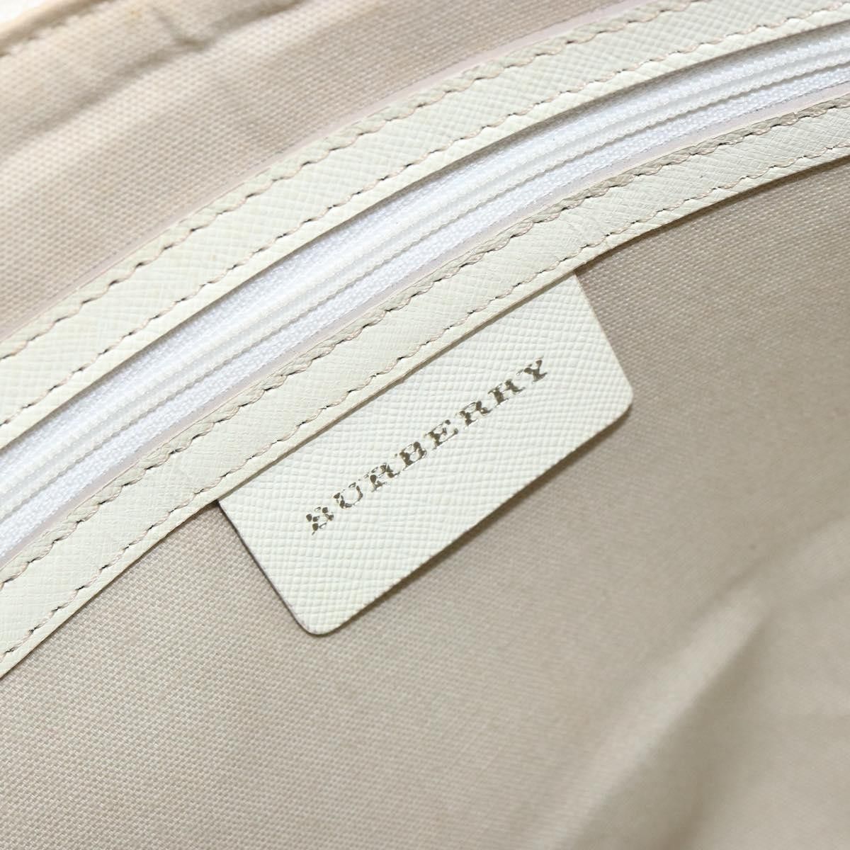 Burberry Burberry Nova Check Handbag Nova Check Canvas Size ONE SIZE - 6 Thumbnail