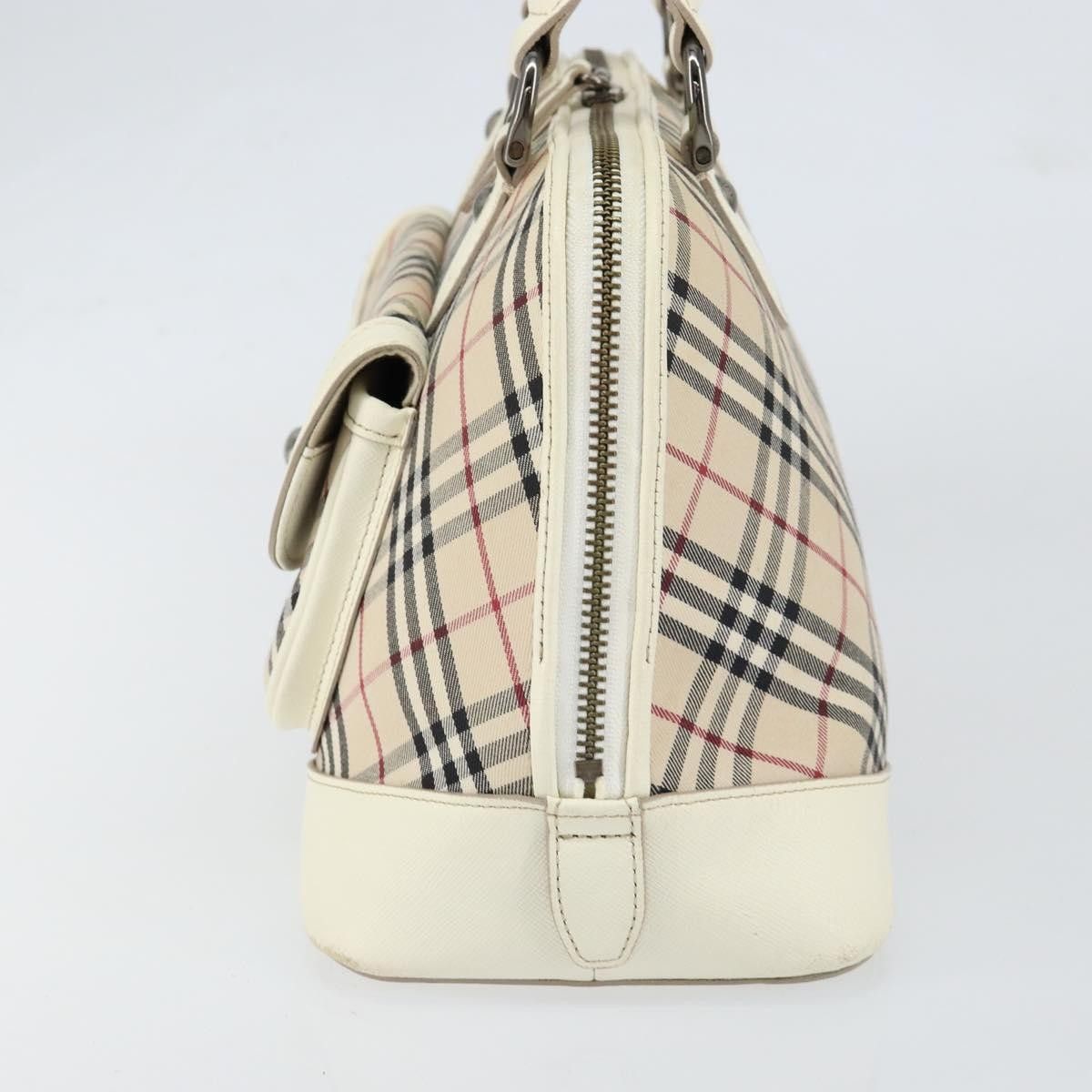 Burberry Burberry Nova Check Handbag Nova Check Canvas Size ONE SIZE - 3 Thumbnail