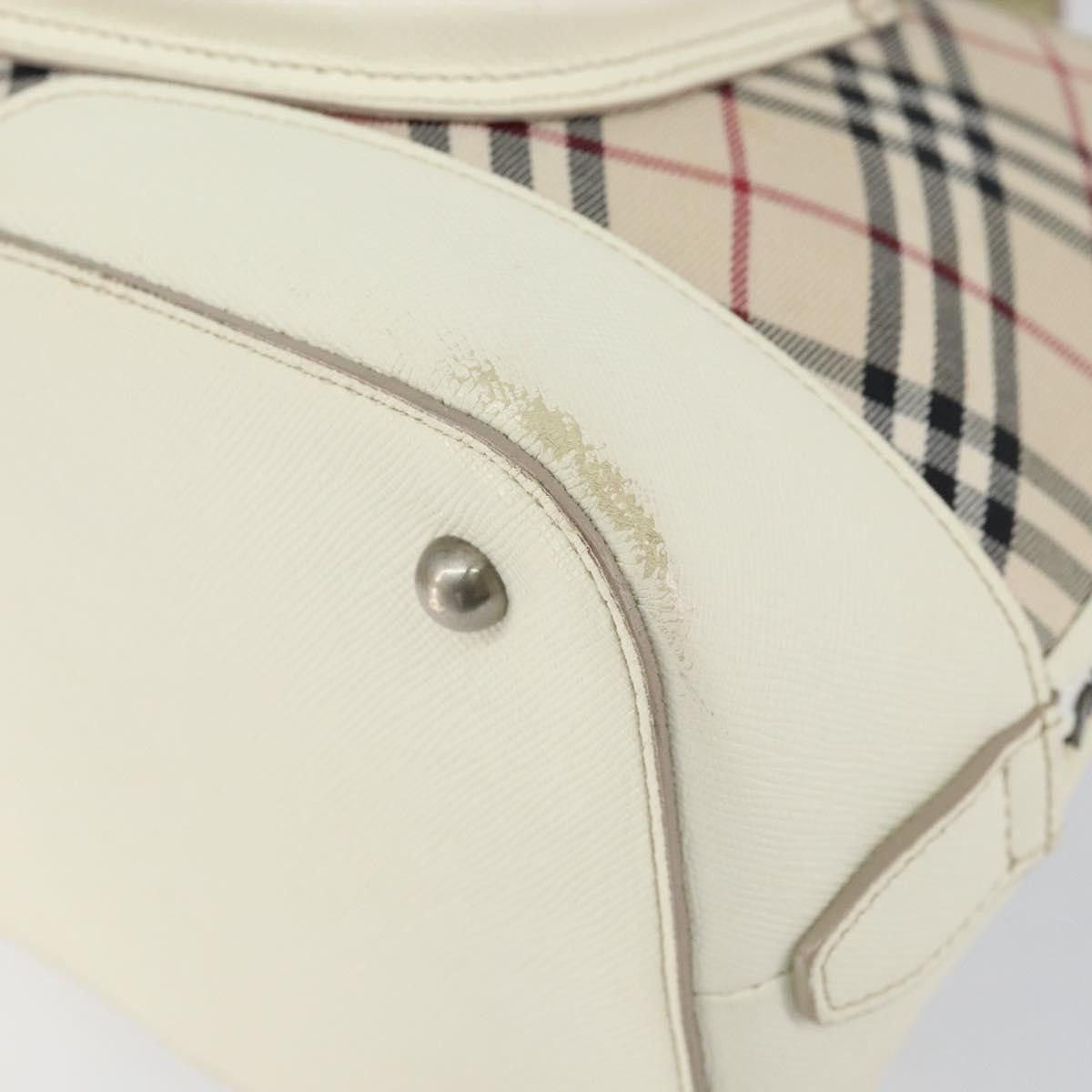 Burberry Burberry Nova Check Handbag Nova Check Canvas Size ONE SIZE - 11 Thumbnail