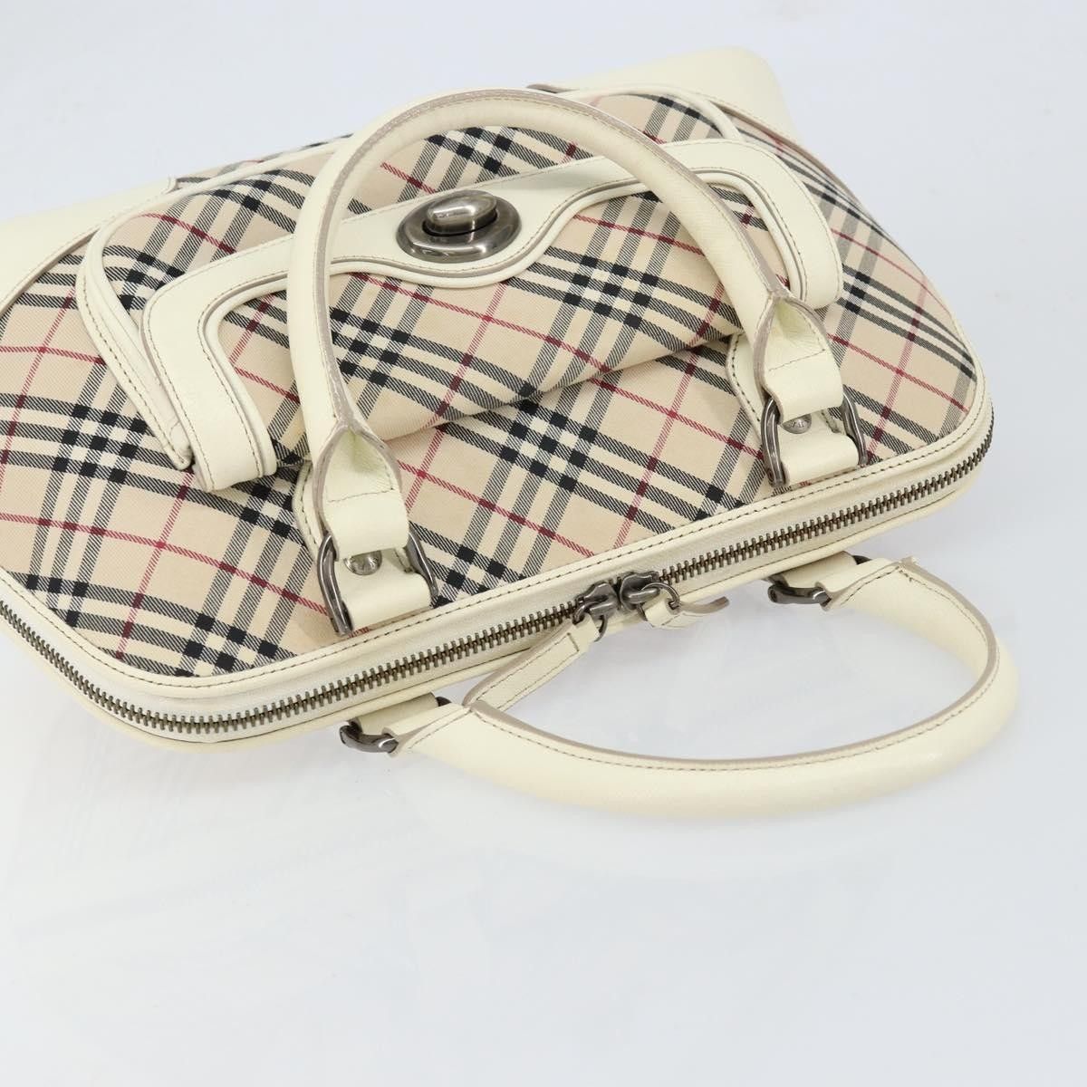 Burberry Burberry Nova Check Handbag Nova Check Canvas Size ONE SIZE - 15 Thumbnail