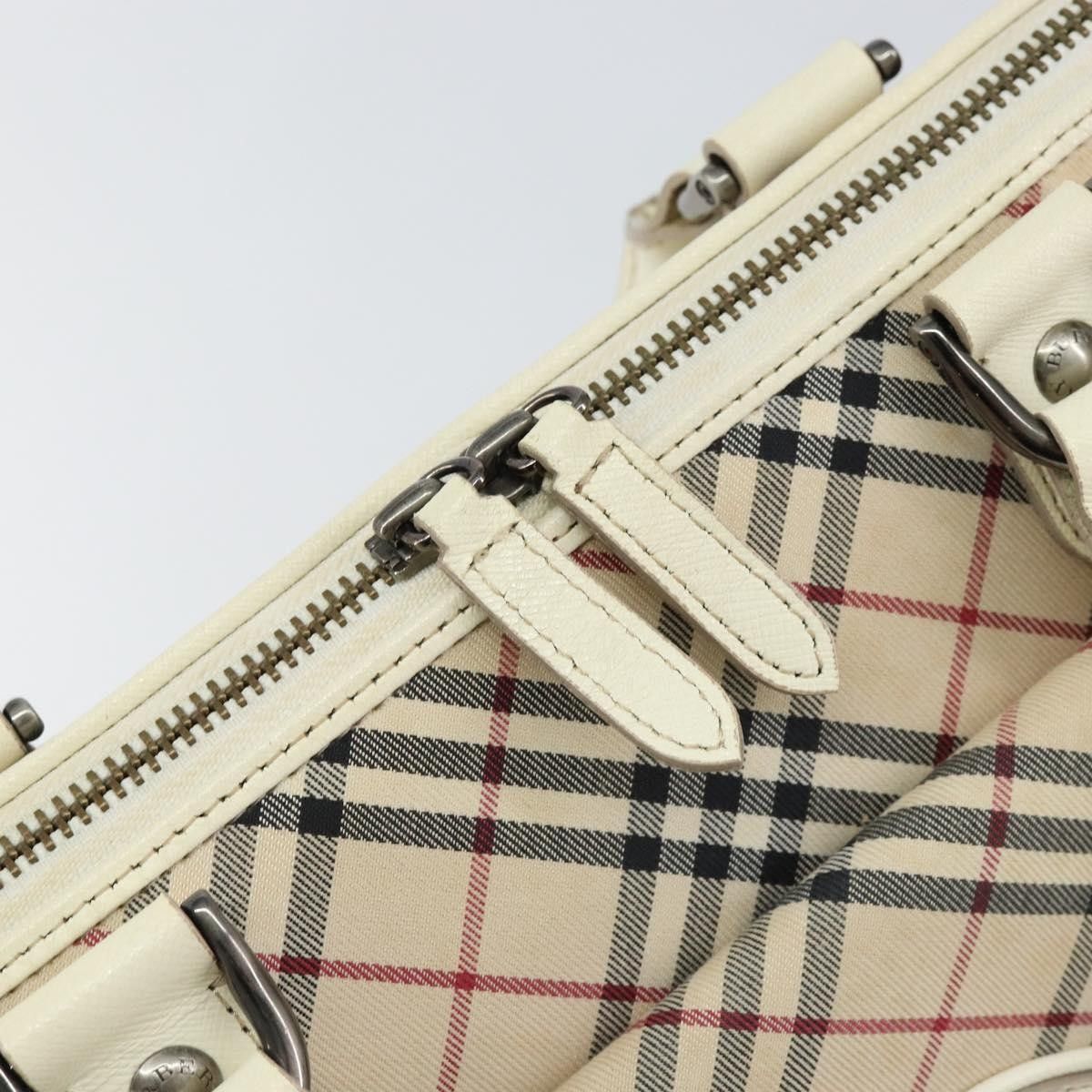 Burberry Burberry Nova Check Handbag Nova Check Canvas Size ONE SIZE - 12 Thumbnail