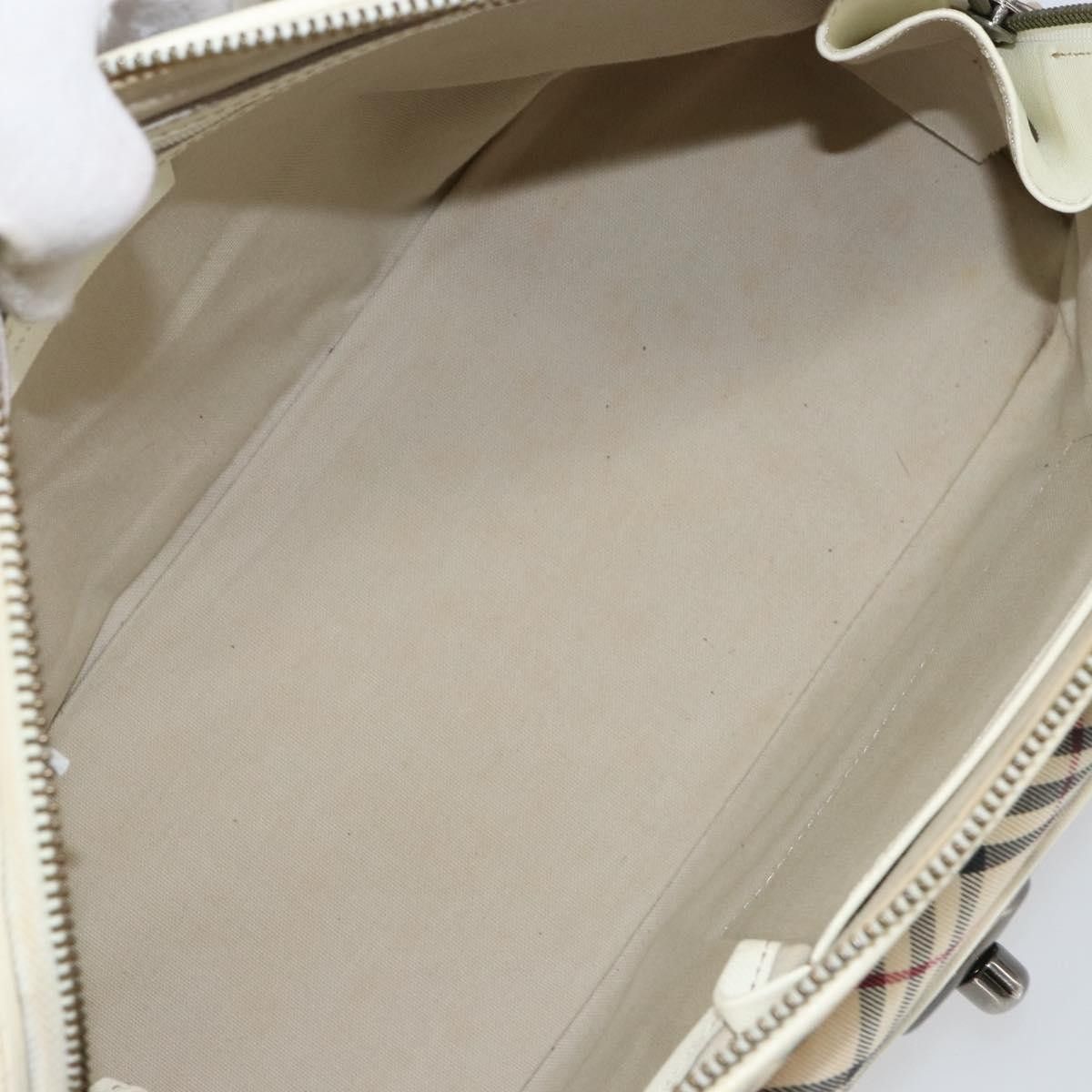 Burberry Burberry Nova Check Handbag Nova Check Canvas Size ONE SIZE - 5 Thumbnail