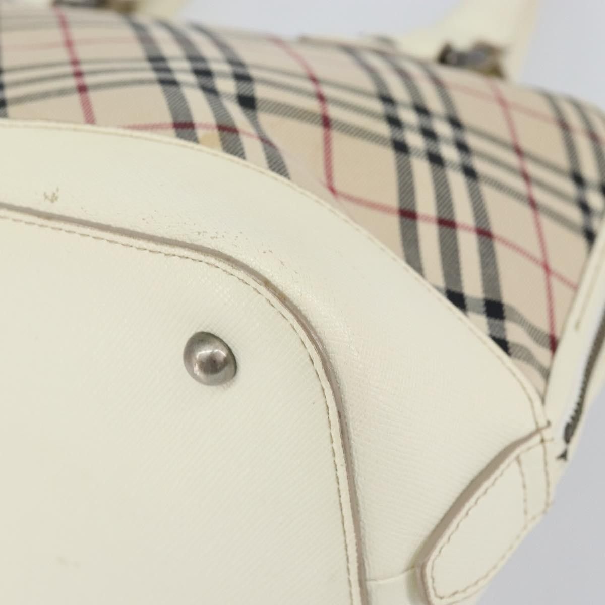 Burberry Burberry Nova Check Handbag Nova Check Canvas Size ONE SIZE - 9 Thumbnail