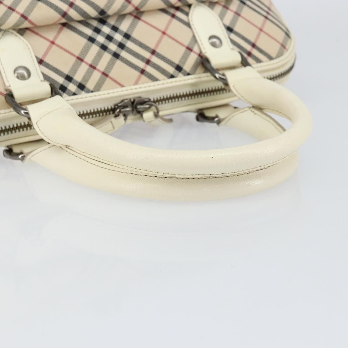 Burberry Burberry Nova Check Handbag Nova Check Canvas Size ONE SIZE - 7 Thumbnail