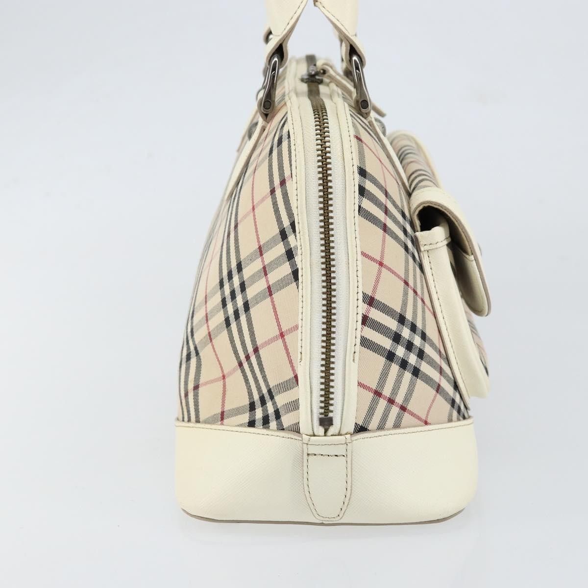 Burberry Burberry Nova Check Handbag Nova Check Canvas Size ONE SIZE - 4 Thumbnail