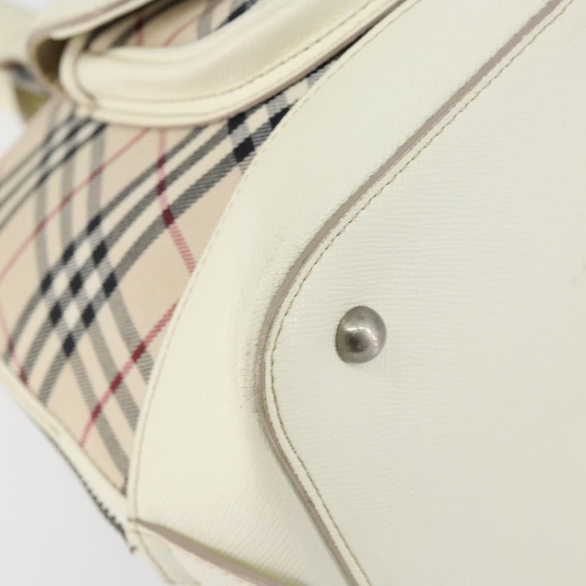 Burberry Burberry Nova Check Handbag Nova Check Canvas Size ONE SIZE - 8 Thumbnail