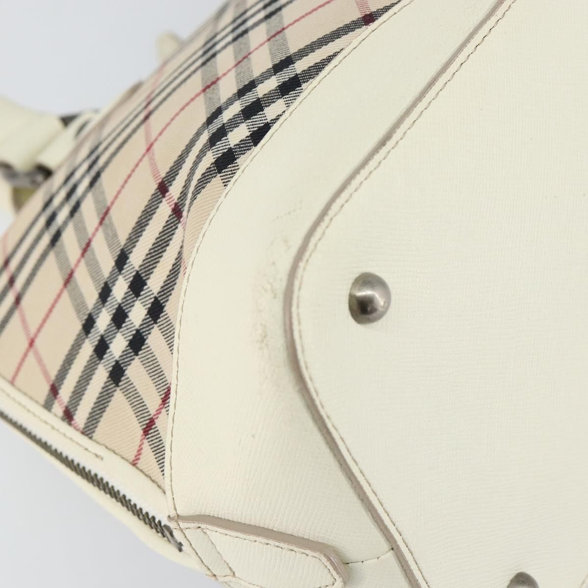 Burberry Burberry Nova Check Handbag Nova Check Canvas Size ONE SIZE - 10 Thumbnail