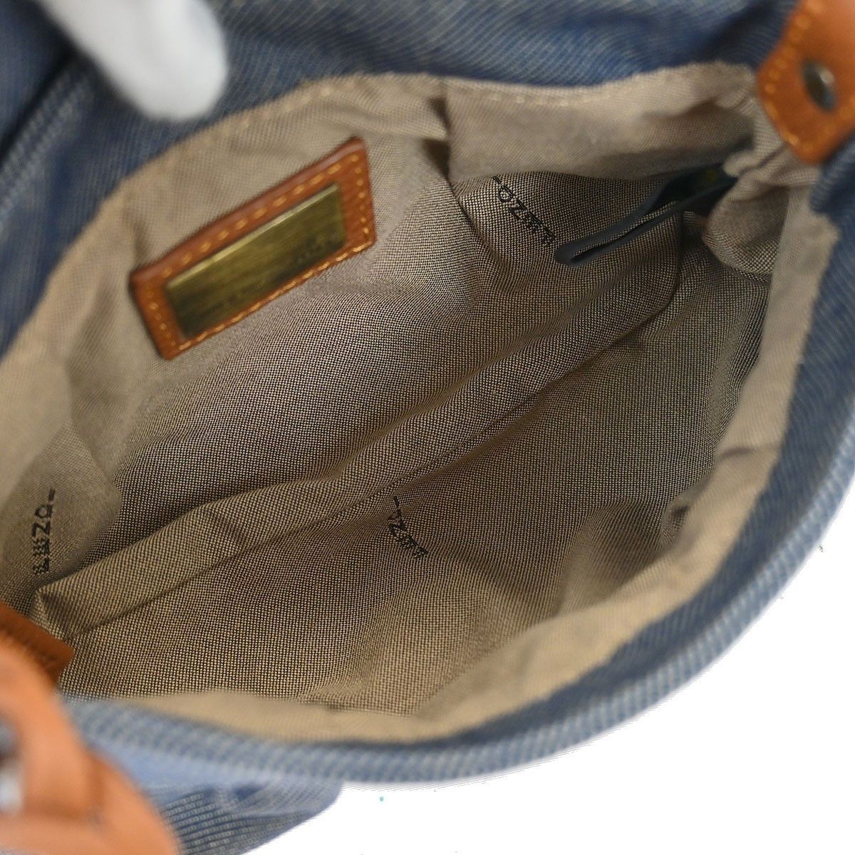 Fendi Fendi Vintage Shoulder Bag Denim Size ONE SIZE - 3 Thumbnail