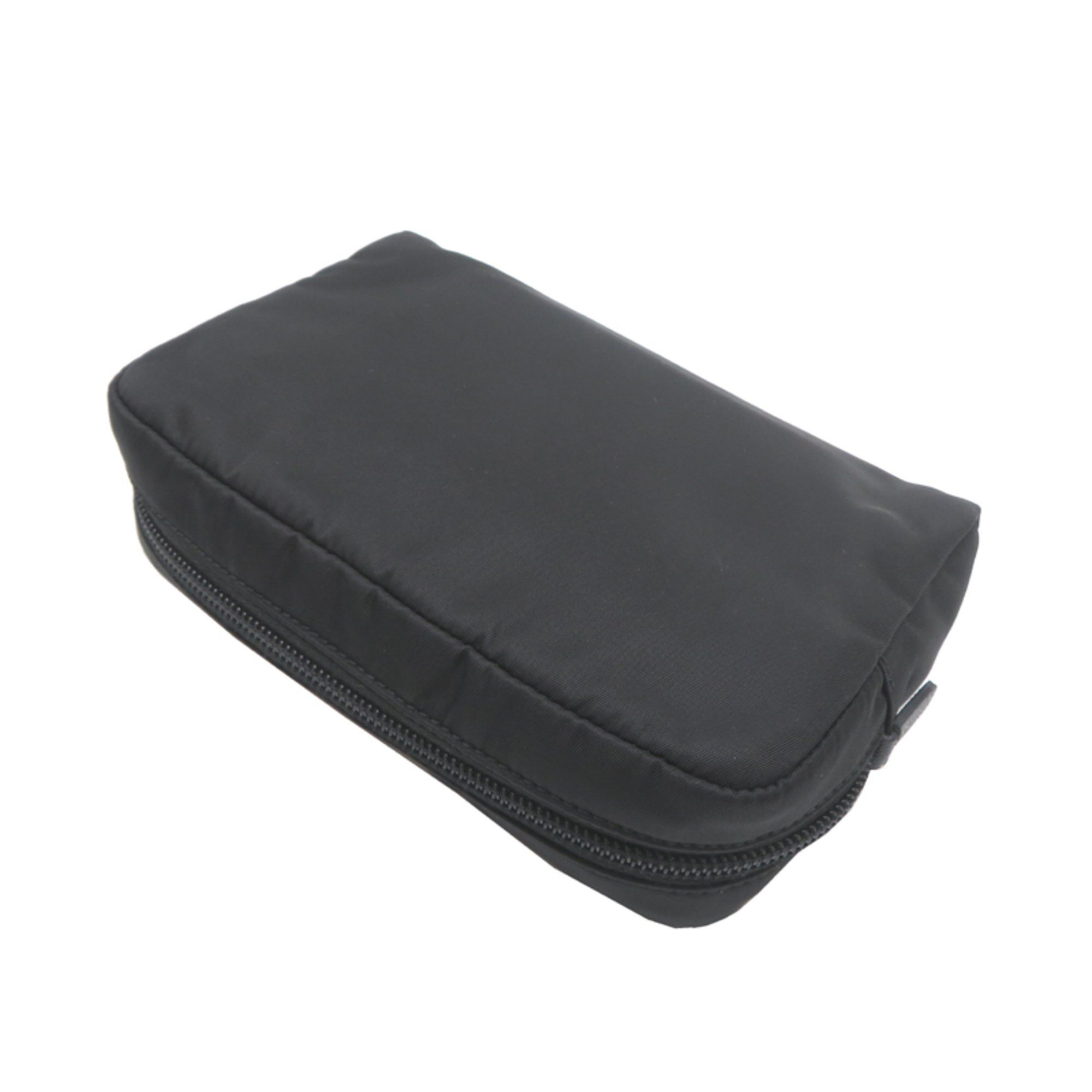 Prada Prada Re-Nylon Women's/Men's Pouch 1NS021 Nylon Black Size ONE SIZE - 4 Thumbnail