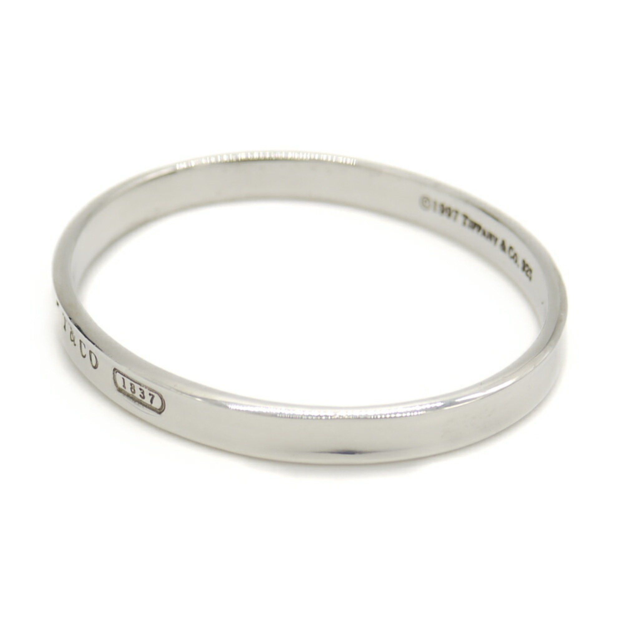 Tiffany & Co. TIFFANY & Co. Tiffany 1837 Narrow Bangle Bracelet Silver 925 Size ONE SIZE - 3 Thumbnail