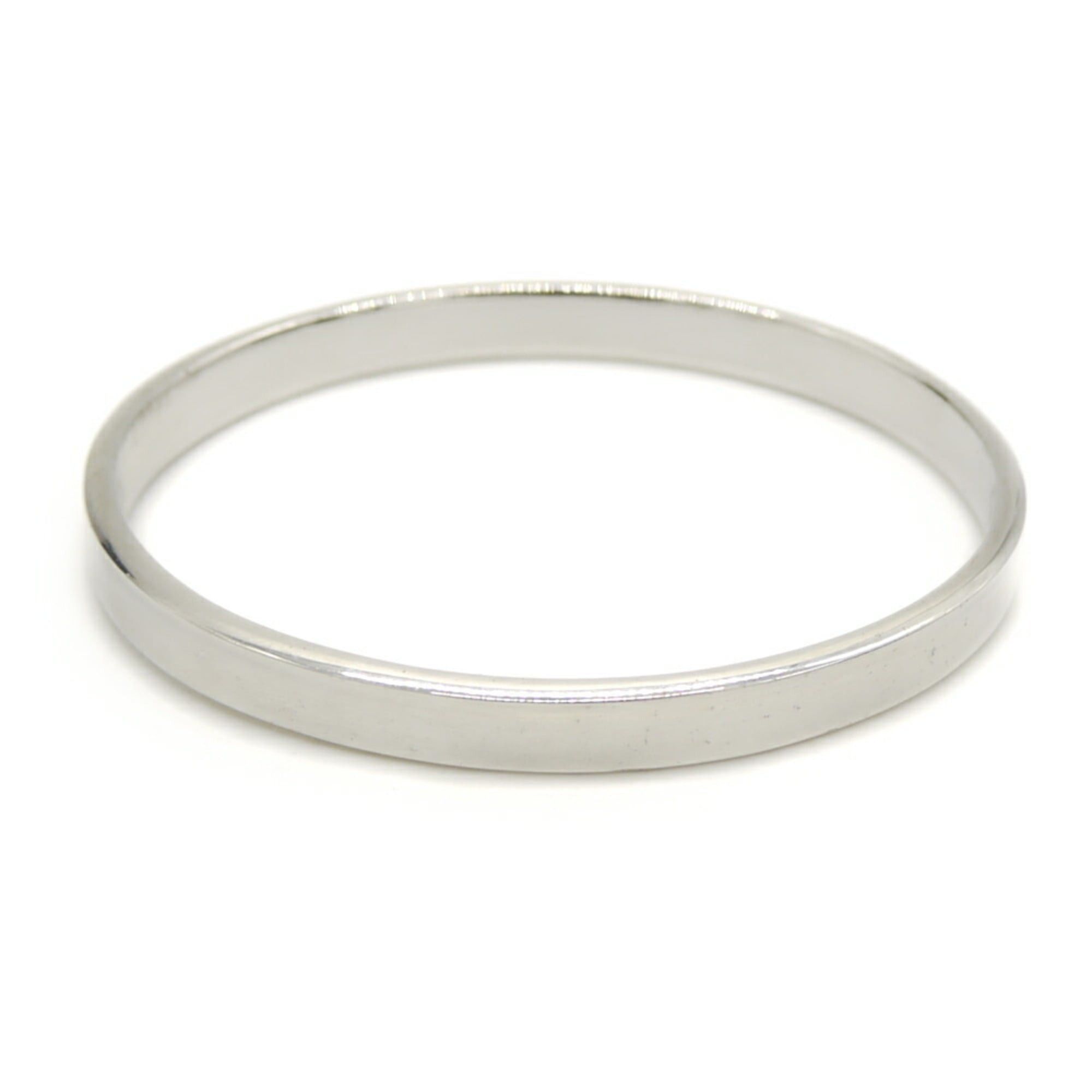 Tiffany & Co. TIFFANY & Co. Tiffany 1837 Narrow Bangle Bracelet Silver 925 Size ONE SIZE - 4 Thumbnail