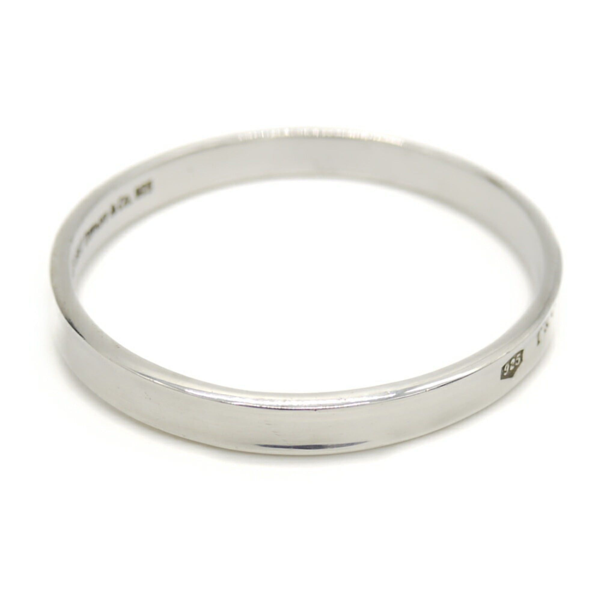 Tiffany & Co. TIFFANY & Co. Tiffany 1837 Narrow Bangle Bracelet Silver 925 Size ONE SIZE - 2 Thumbnail