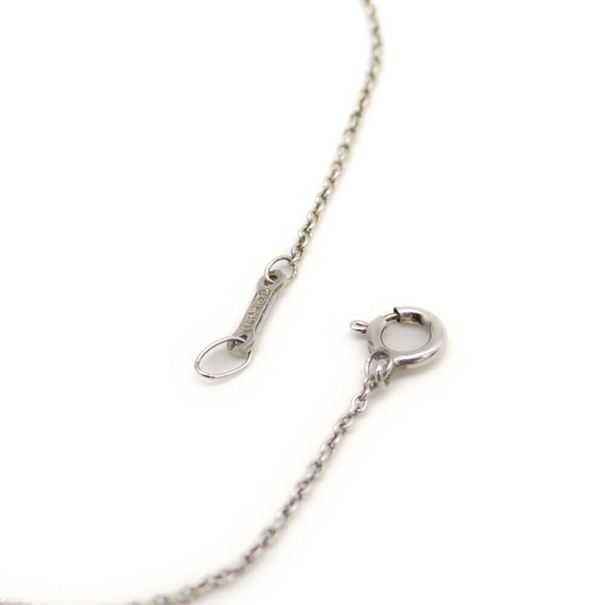 Tiffany & Co. TIFFANY & Co. Tiffany Paloma Picasso Loving Heart Necklace Silver 925 Azuki Chain Size ONE SIZE - 5 Thumbnail