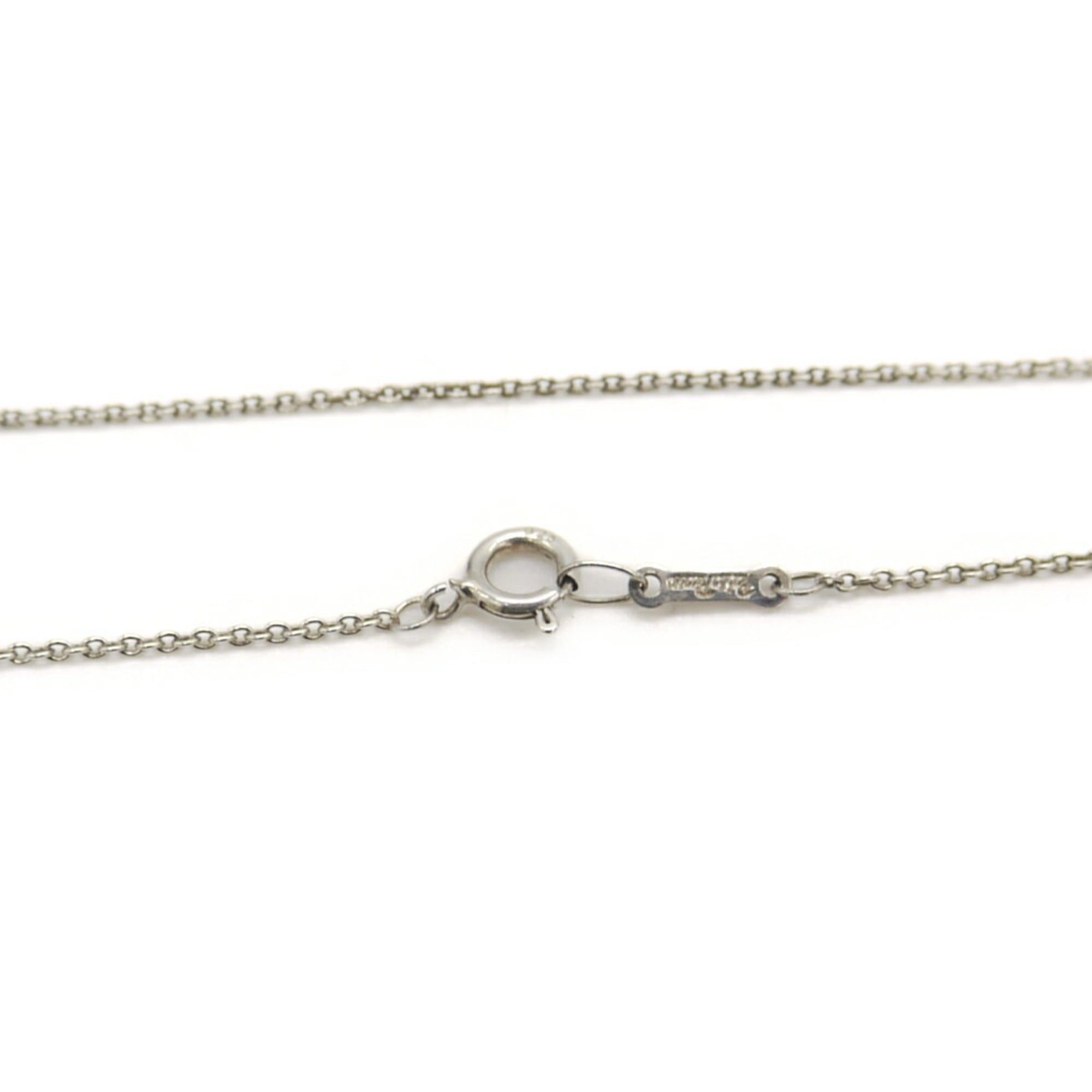 Tiffany & Co. TIFFANY & Co. Tiffany Paloma Picasso Loving Heart Necklace Silver 925 Azuki Chain Size ONE SIZE - 4 Thumbnail