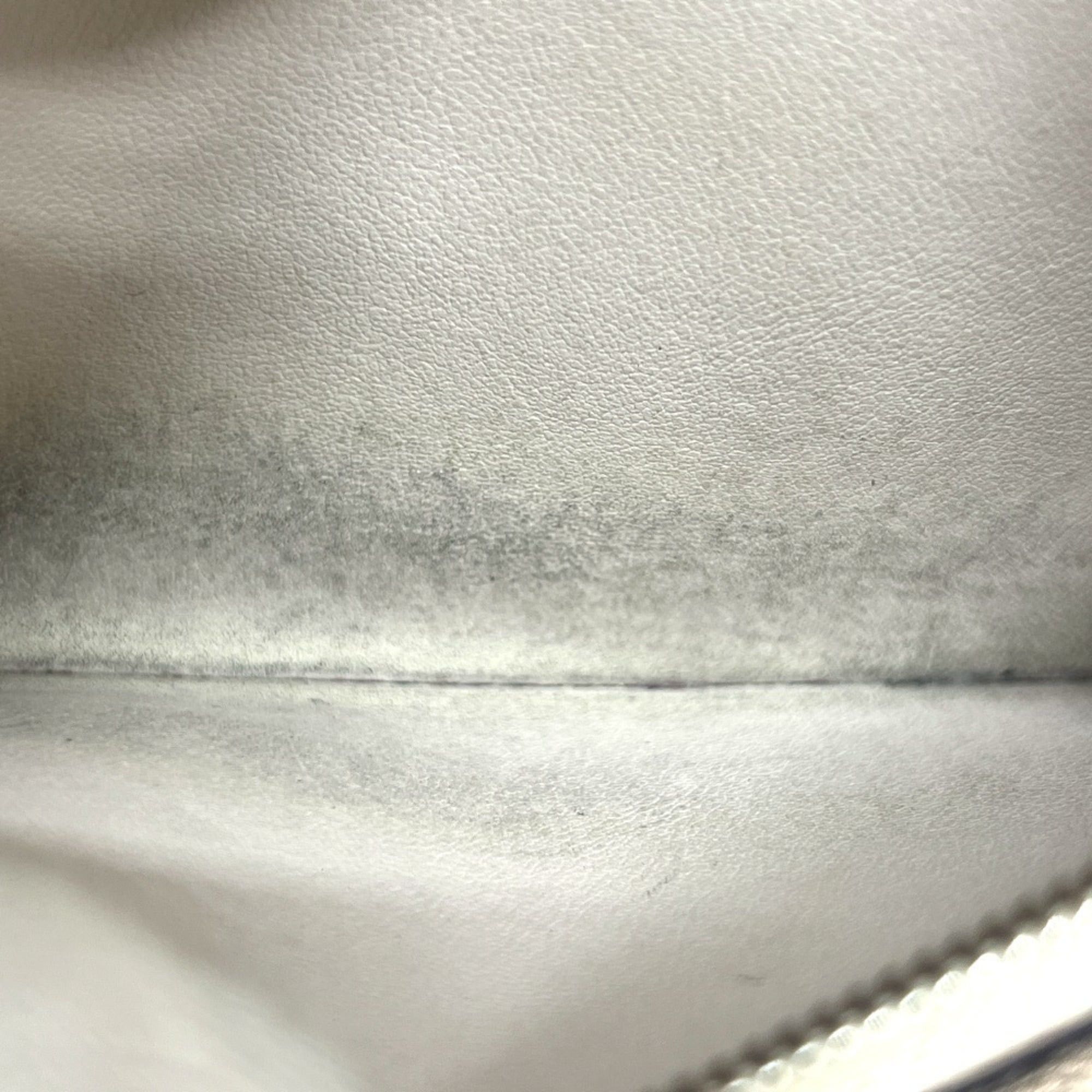 Louis Vuitton LOUIS VUITTON M60177 Portefeuille Iris Wallet, Monogram Mahina Leather, Women's, Ivory and White Size ONE SIZE - 13 Thumbnail