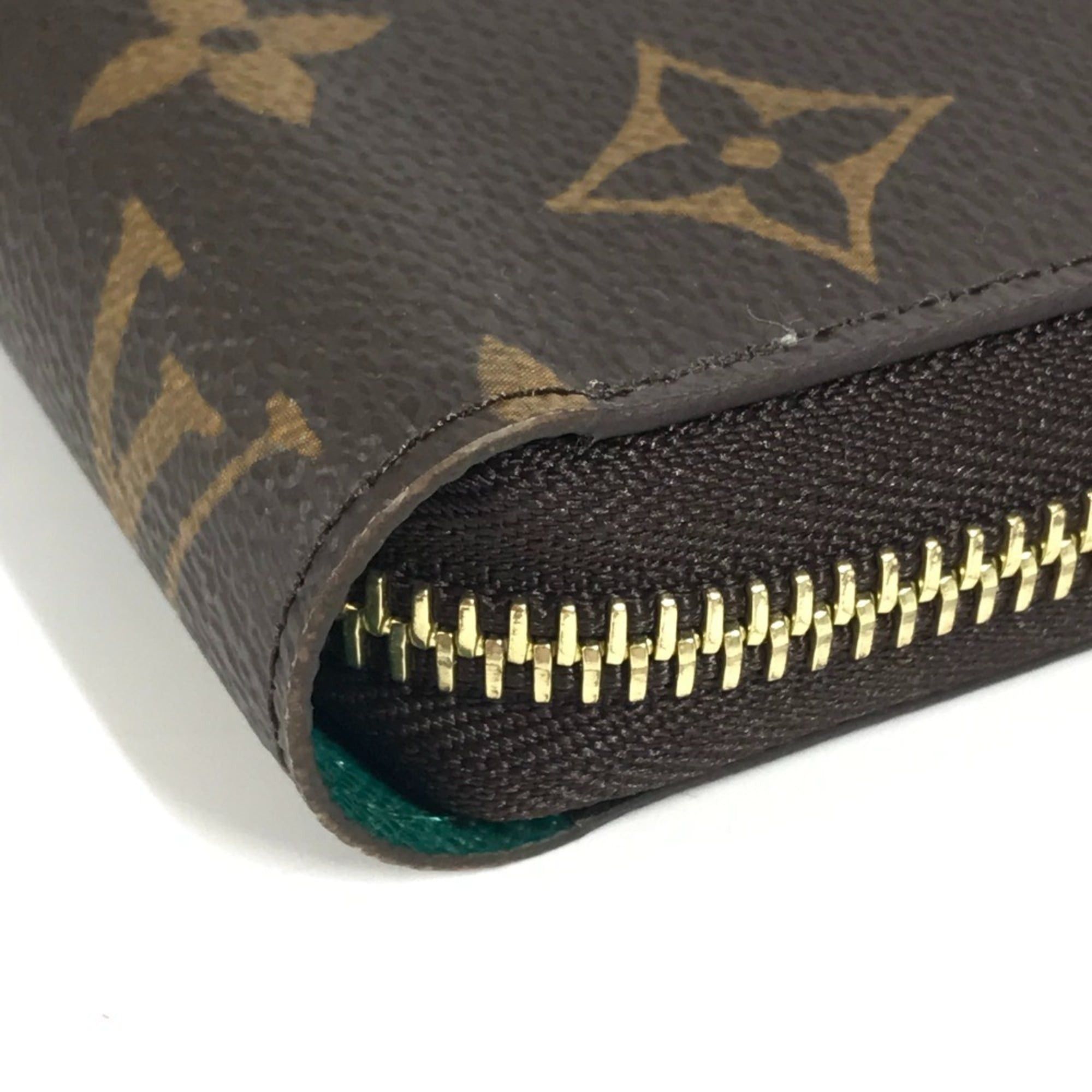 Louis Vuitton LOUIS VUITTON M83689 Monogram Nicolas Ghesquière Rabbit Zippy Wallet, Round Zip Long Canvas, Women's, Brown Size ONE SIZE - 10 Thumbnail