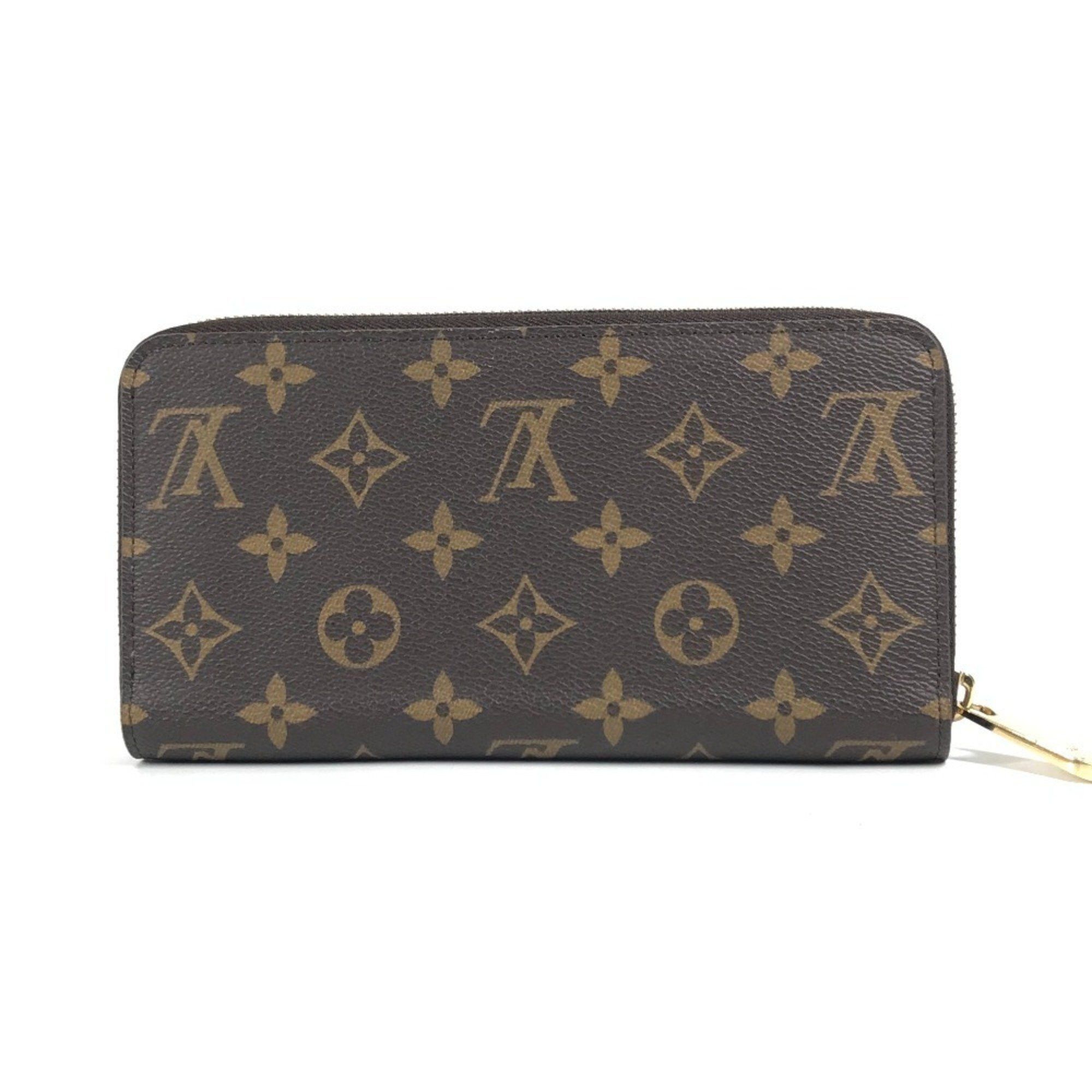 Louis Vuitton LOUIS VUITTON M83689 Monogram Nicolas Ghesquière Rabbit Zippy Wallet, Round Zip Long Canvas, Women's, Brown Size ONE SIZE - 2 Thumbnail