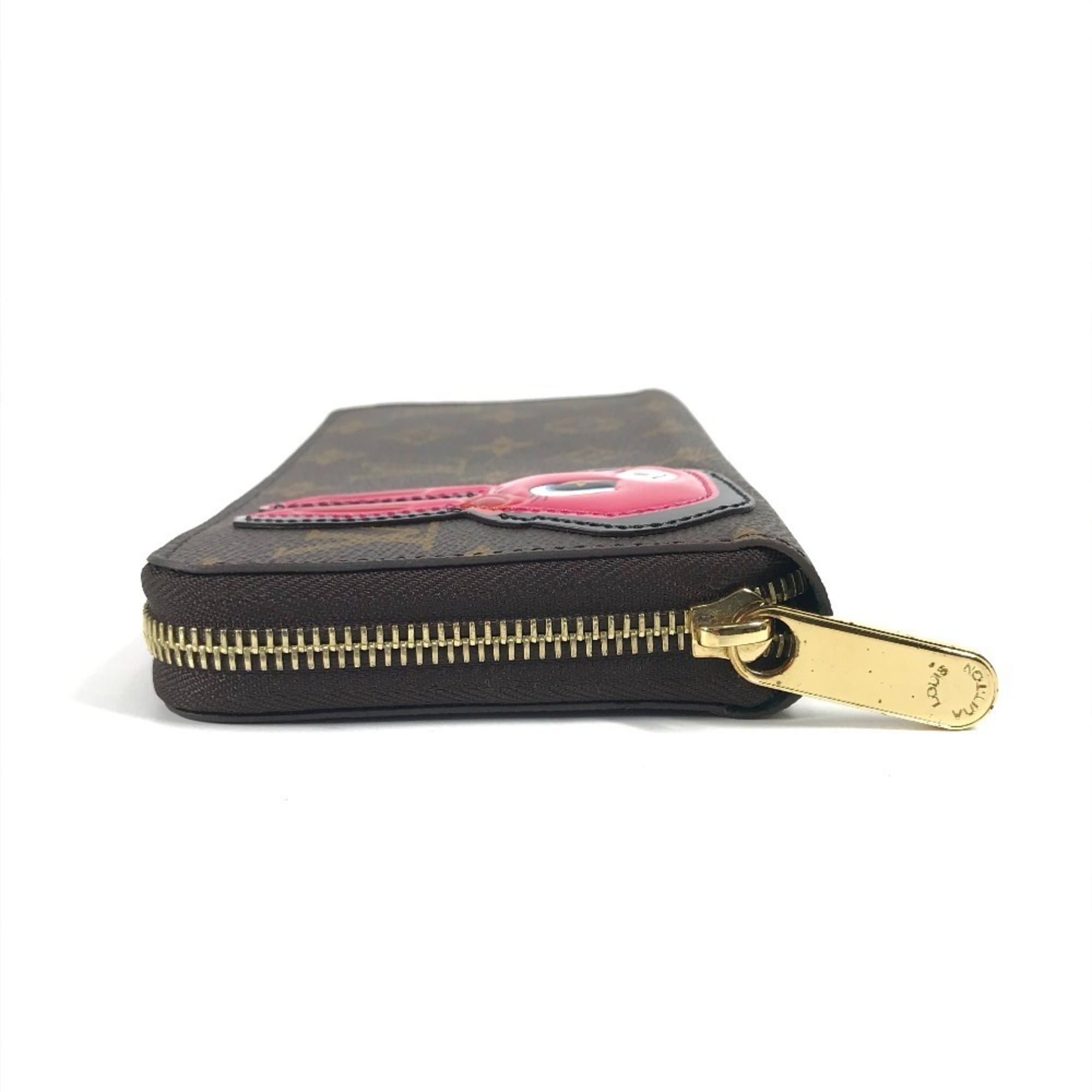 Louis Vuitton LOUIS VUITTON M83689 Monogram Nicolas Ghesquière Rabbit Zippy Wallet, Round Zip Long Canvas, Women's, Brown Size ONE SIZE - 3 Thumbnail