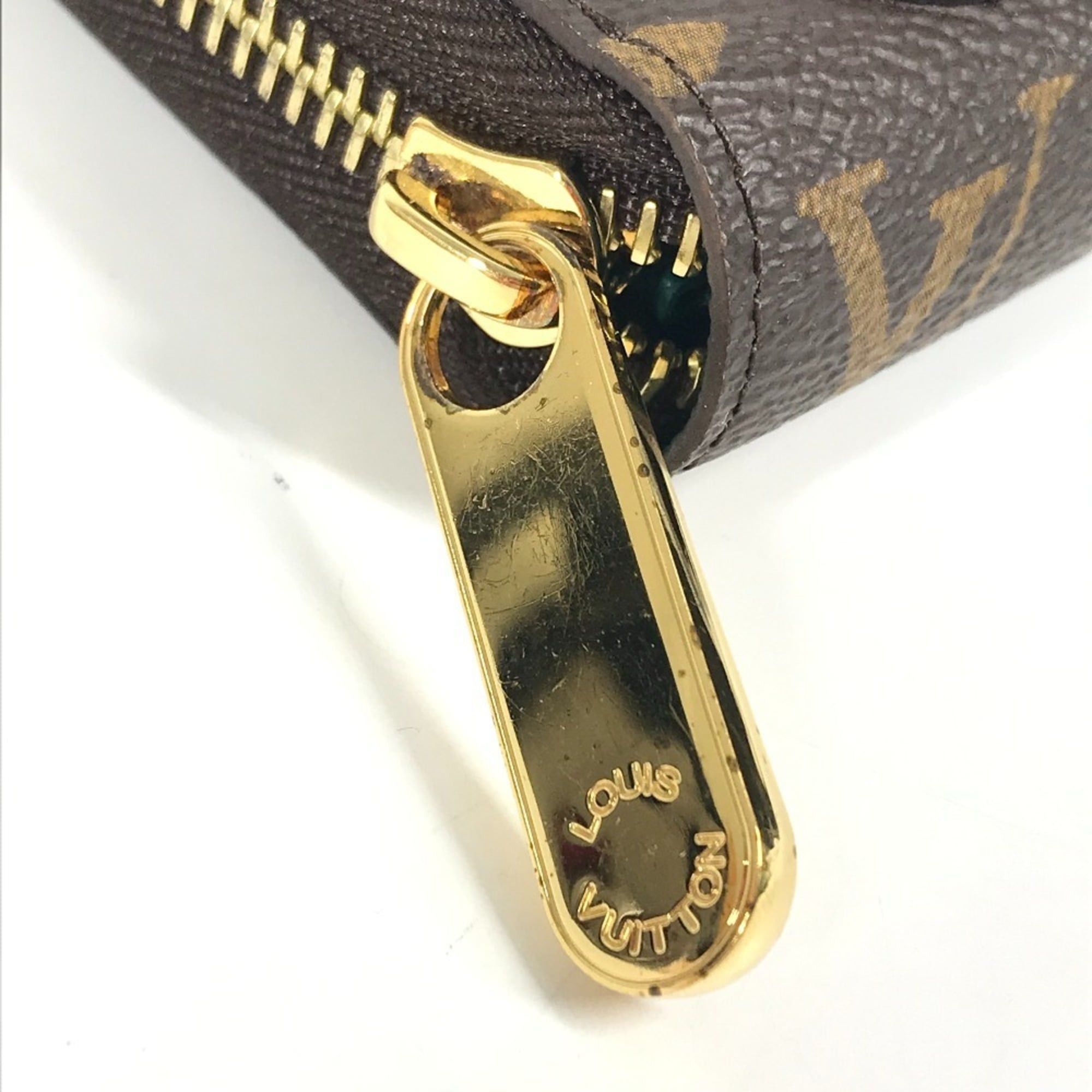 Louis Vuitton LOUIS VUITTON M83689 Monogram Nicolas Ghesquière Rabbit Zippy Wallet, Round Zip Long Canvas, Women's, Brown Size ONE SIZE - 8 Thumbnail