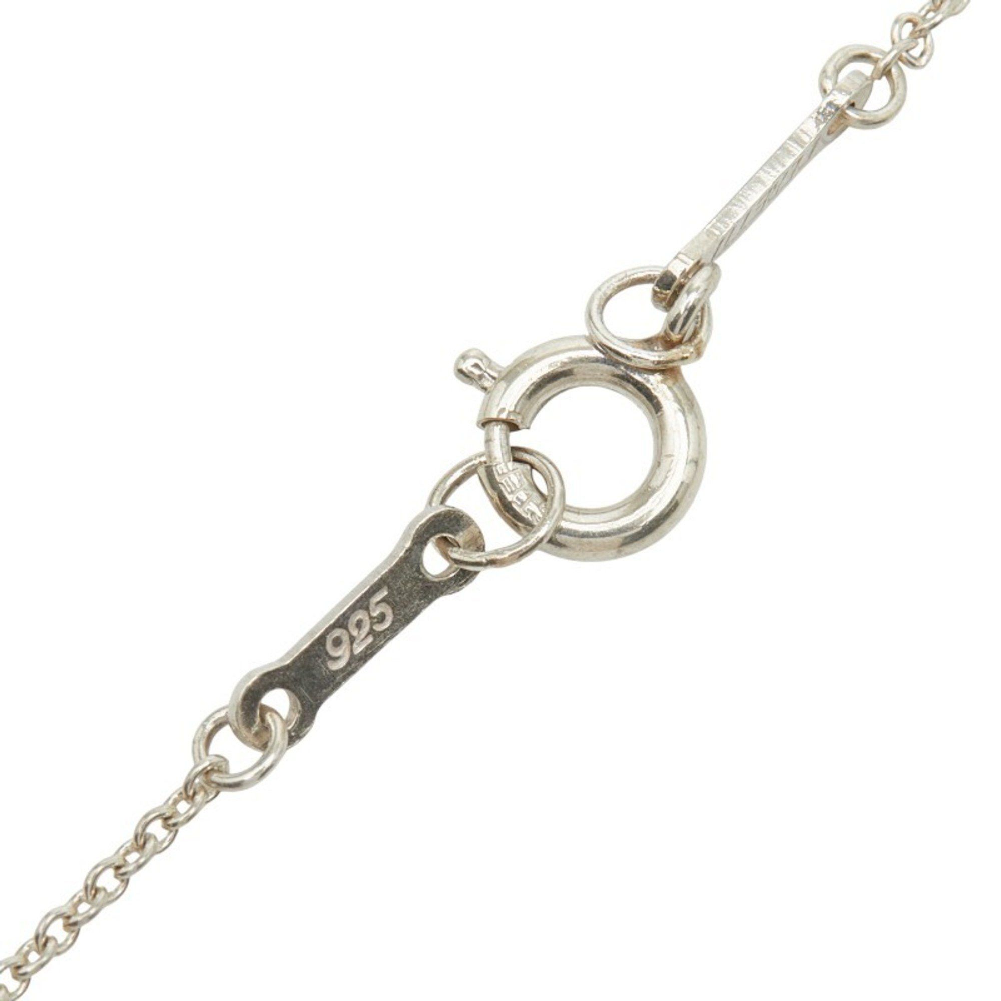 Tiffany & Co. Tiffany & Co. Full Heart Necklace in 925 Sterling Silver for Women Size ONE SIZE - 7 Thumbnail