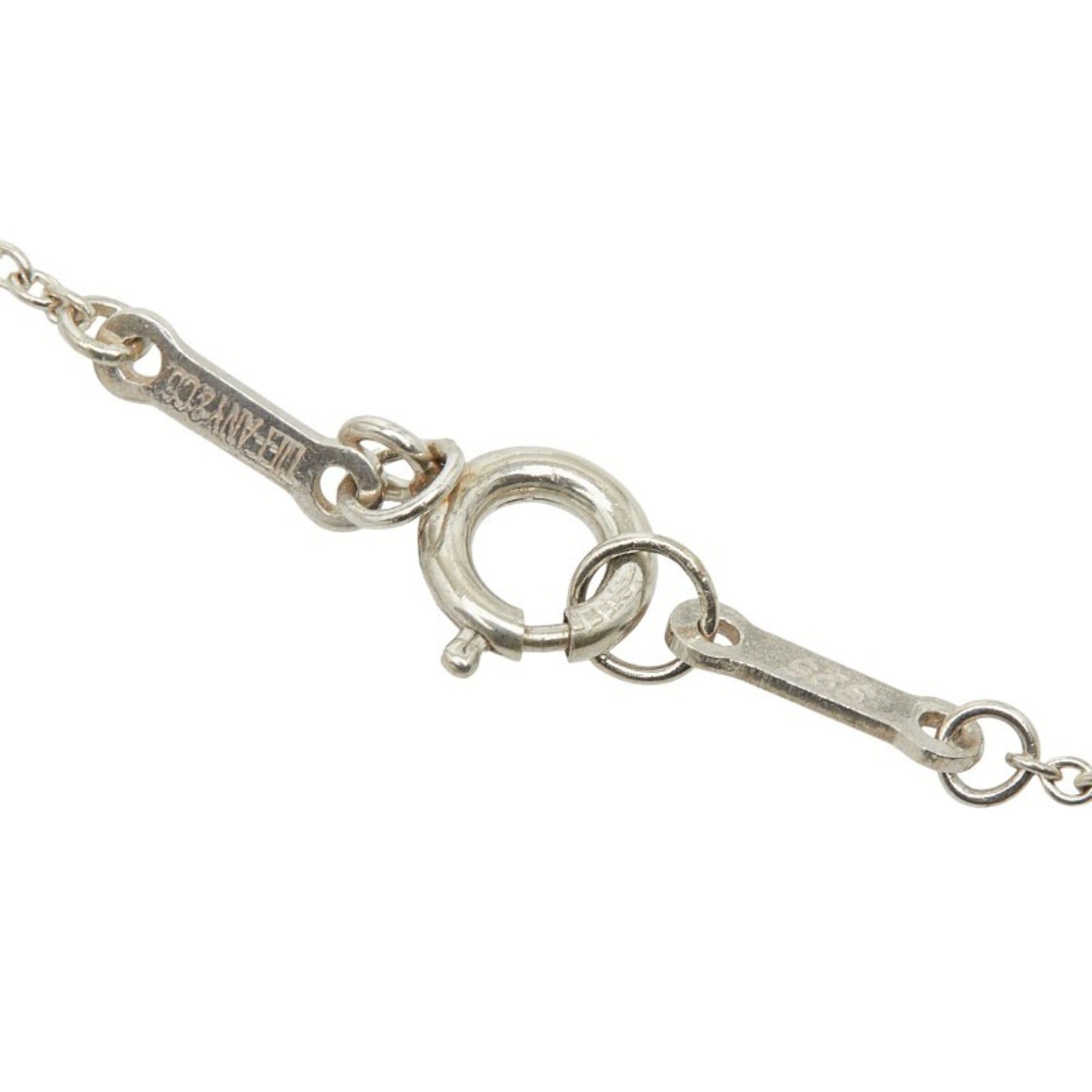 Tiffany & Co. Tiffany & Co. Full Heart Necklace in 925 Sterling Silver for Women Size ONE SIZE - 6 Thumbnail