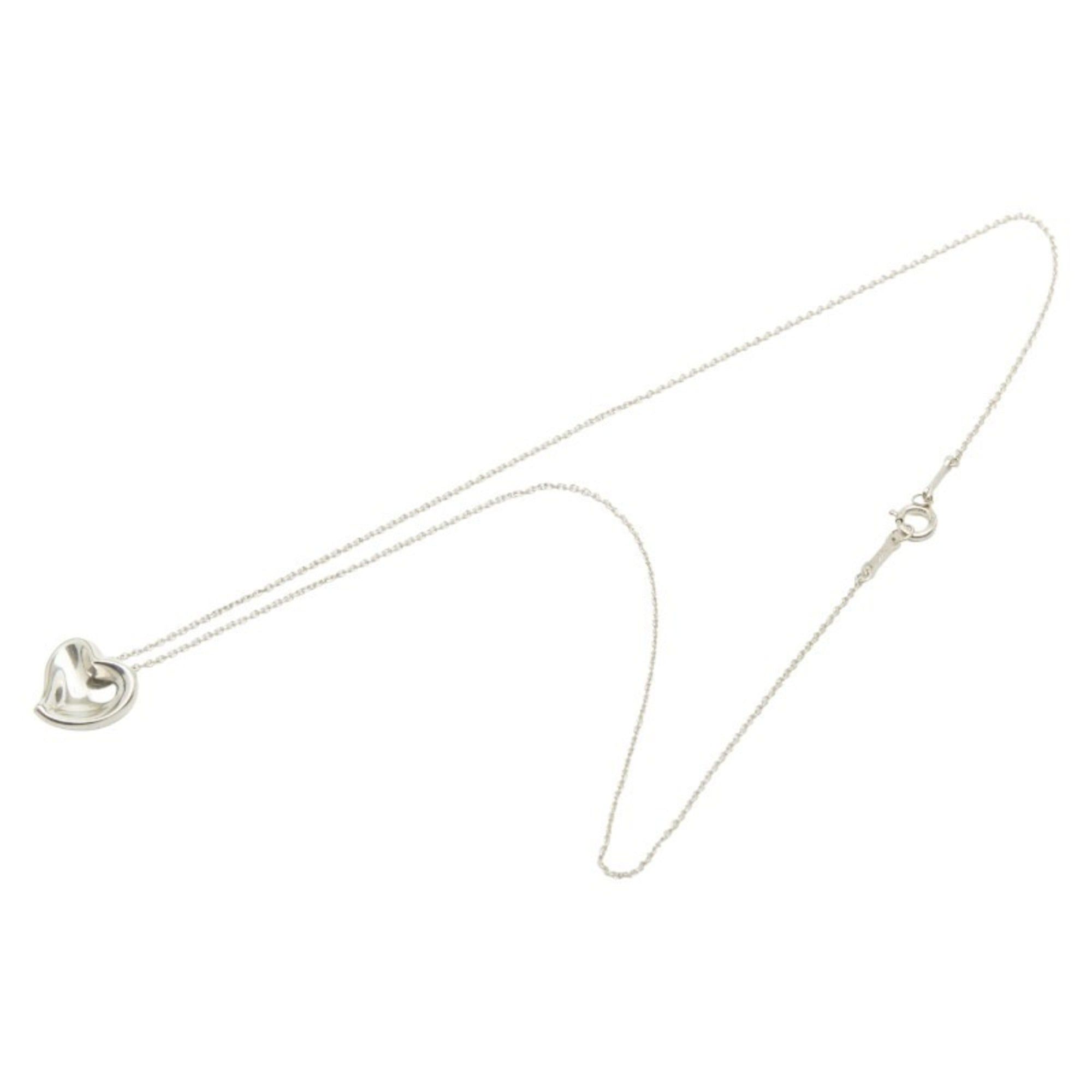 Tiffany & Co. Tiffany & Co. Full Heart Necklace in 925 Sterling Silver for Women Size ONE SIZE - 4 Thumbnail