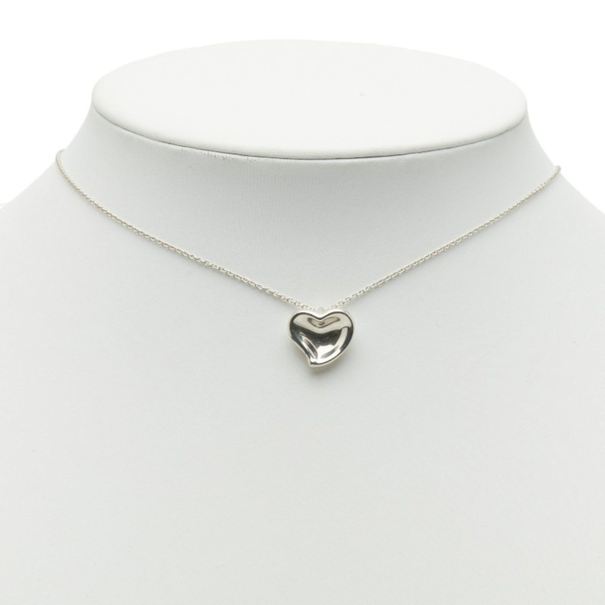 Tiffany & Co. Tiffany & Co. Full Heart Necklace in 925 Sterling Silver for Women Size ONE SIZE - 9 Thumbnail