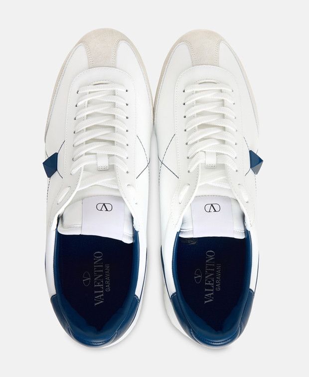Valentino Stud Around Sneakers Size US 7 / EU 40 - 3 Thumbnail