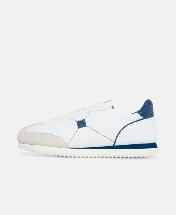 Valentino Stud Around Sneakers Size US 8 / EU 41 - 4 Thumbnail