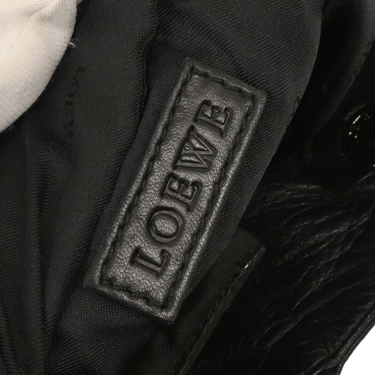 Loewe Loewe Anagram Logo Nappa Aire Hand Bag Leather Size ONE SIZE - 3 Thumbnail
