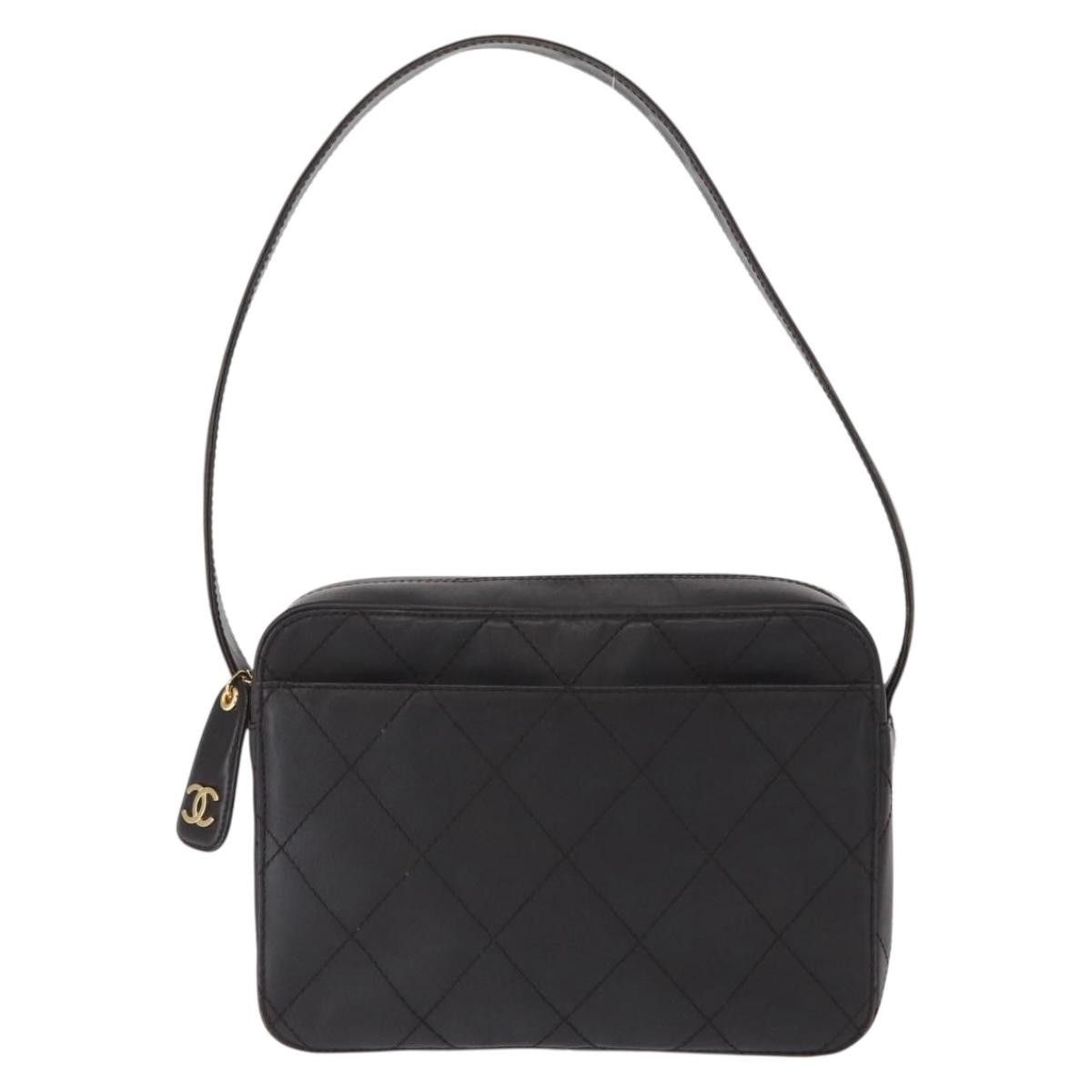 Chanel Chanel Vintage Front Pocket Camera Shoulder Bag Leather Size ONE SIZE - 2 Thumbnail