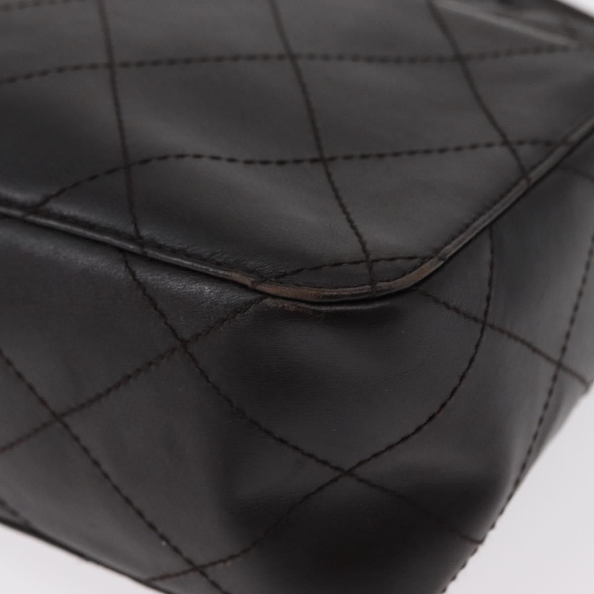 Chanel Chanel Vintage Front Pocket Camera Shoulder Bag Leather Size ONE SIZE - 10 Thumbnail