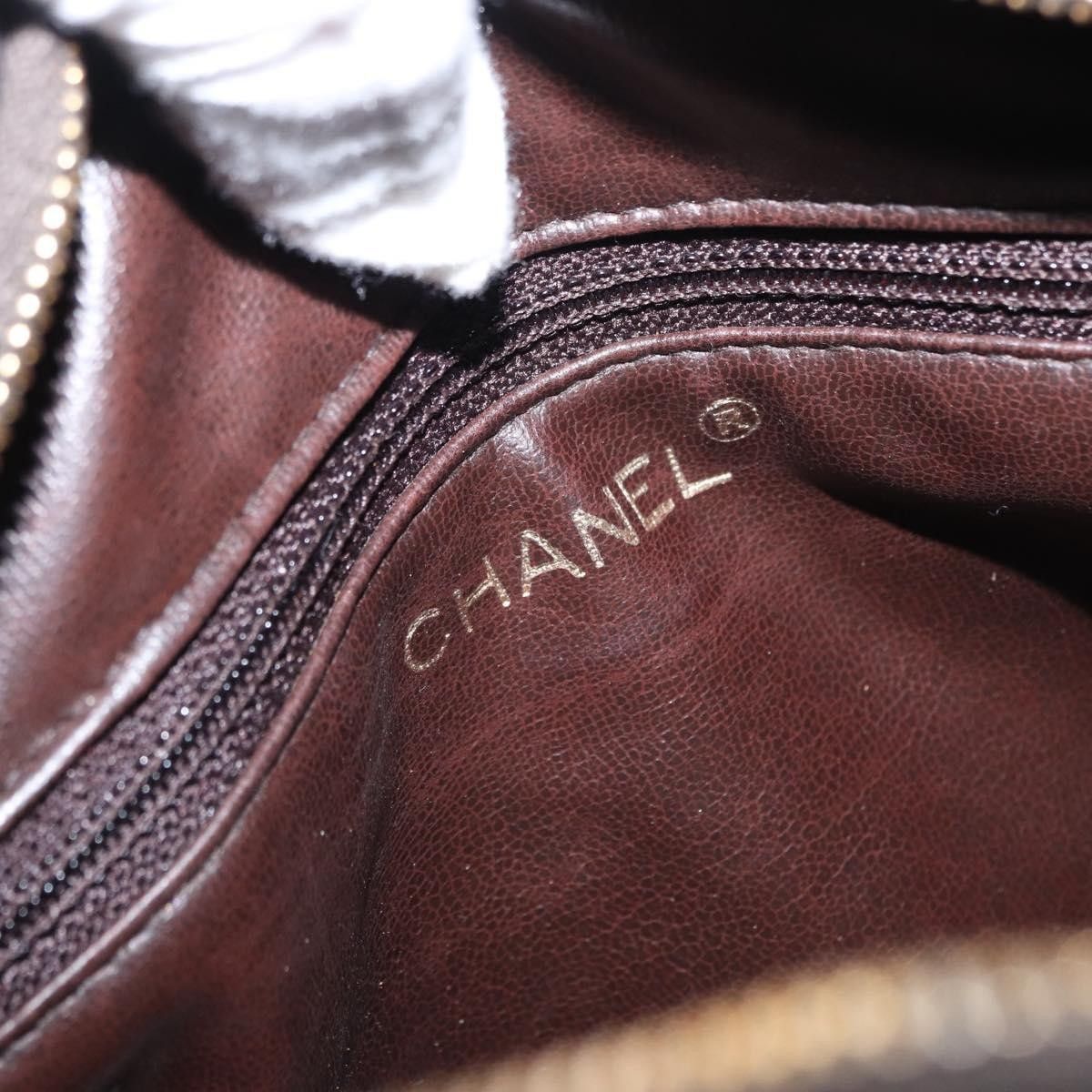 Chanel Chanel Vintage Front Pocket Camera Shoulder Bag Leather Size ONE SIZE - 6 Thumbnail