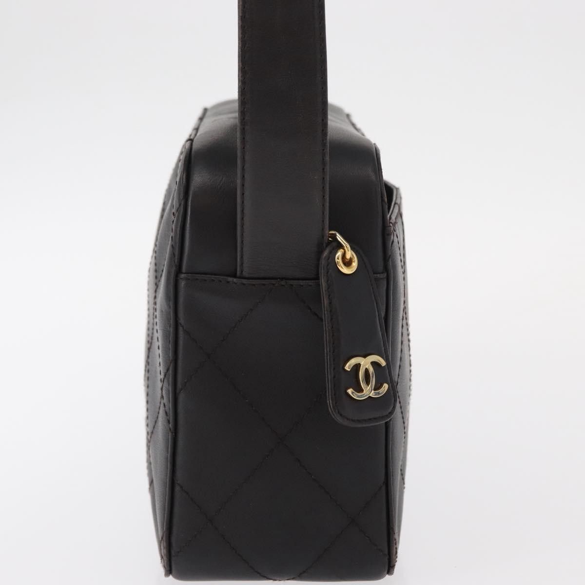 Chanel Chanel Vintage Front Pocket Camera Shoulder Bag Leather Size ONE SIZE - 5 Thumbnail