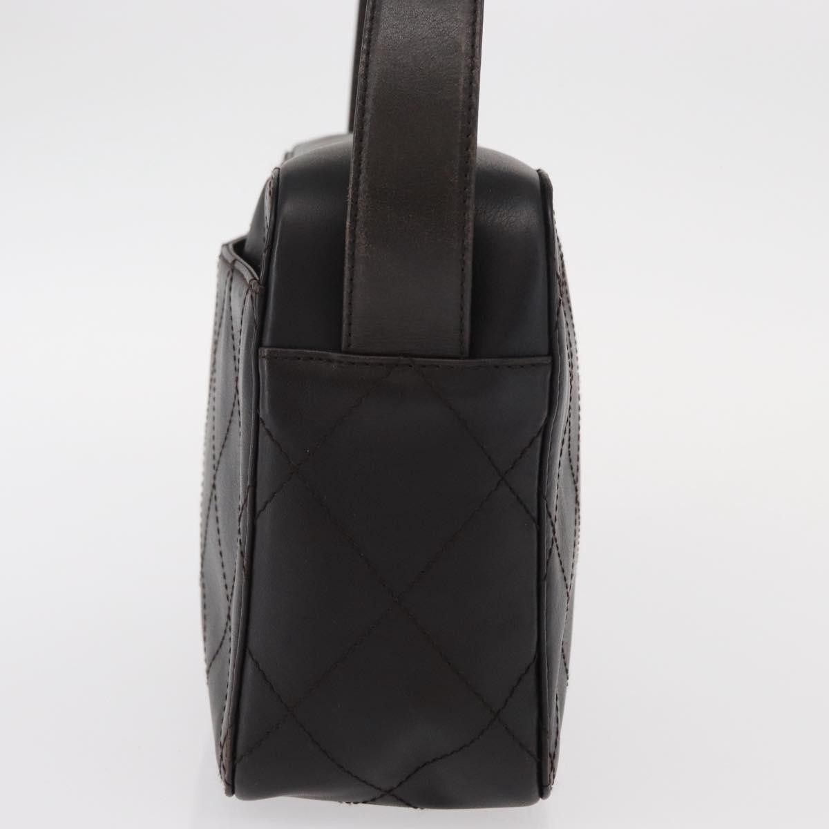 Chanel Chanel Vintage Front Pocket Camera Shoulder Bag Leather Size ONE SIZE - 4 Thumbnail