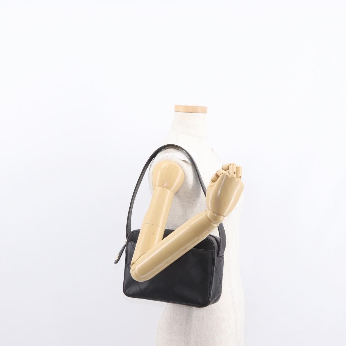 Chanel Chanel Vintage Front Pocket Camera Shoulder Bag Leather Size ONE SIZE - 14 Thumbnail