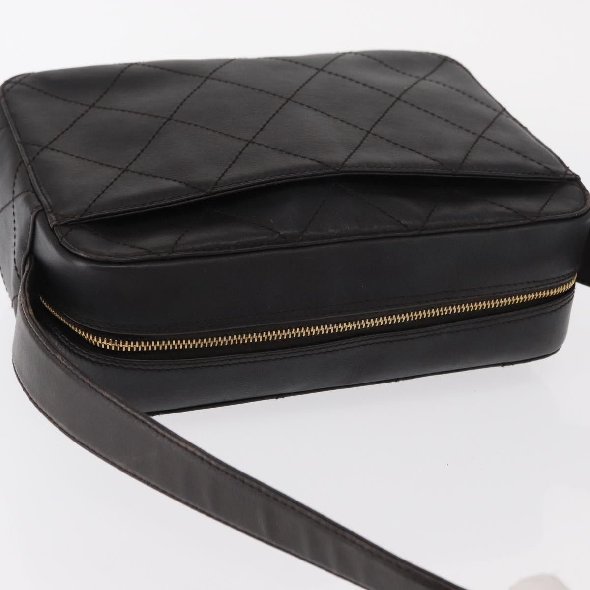 Chanel Chanel Vintage Front Pocket Camera Shoulder Bag Leather Size ONE SIZE - 15 Thumbnail