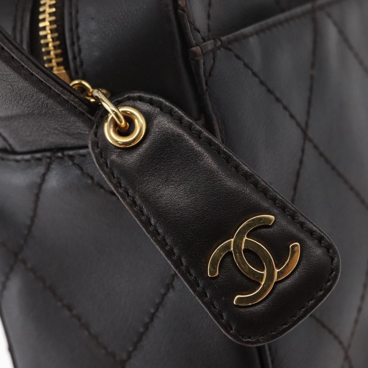 Chanel Chanel Vintage Front Pocket Camera Shoulder Bag Leather Size ONE SIZE - 13 Thumbnail