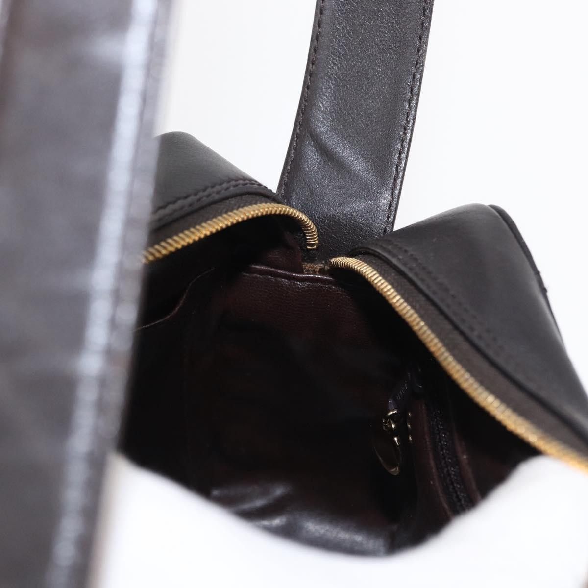Chanel Chanel Vintage Front Pocket Camera Shoulder Bag Leather Size ONE SIZE - 20 Thumbnail
