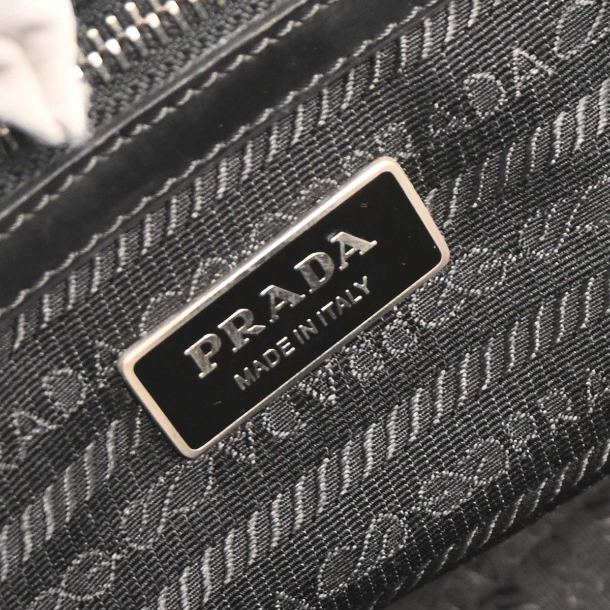 Prada Prada Vintage Shoulder Bag Tessuto Size ONE SIZE - 4 Thumbnail