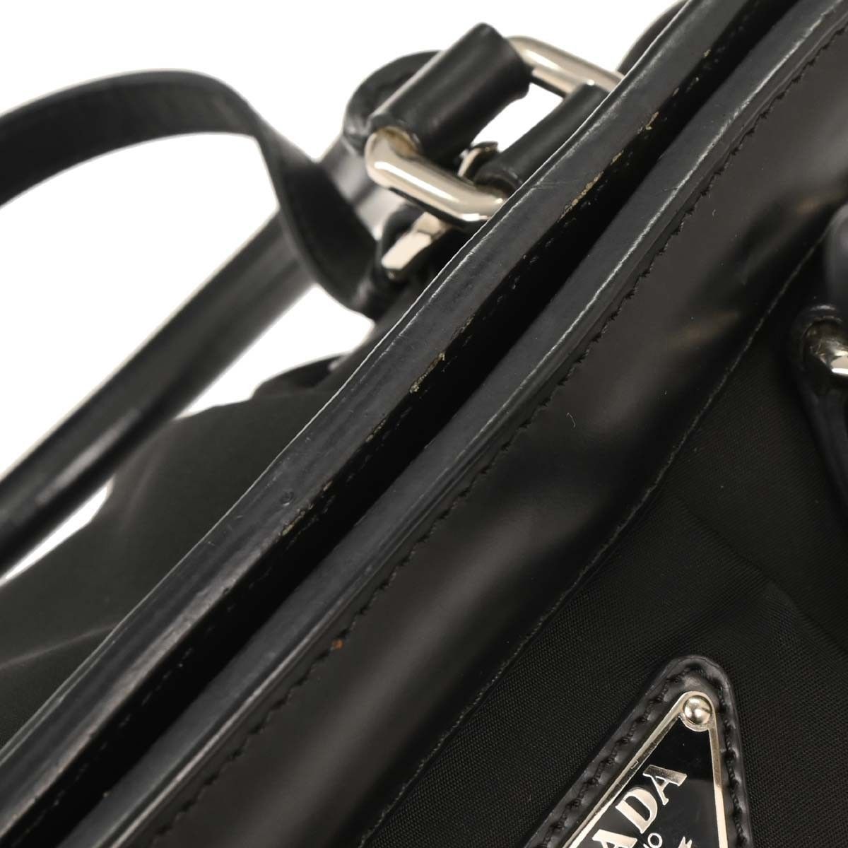 Prada Prada Vintage Shoulder Bag Tessuto Size ONE SIZE - 10 Thumbnail