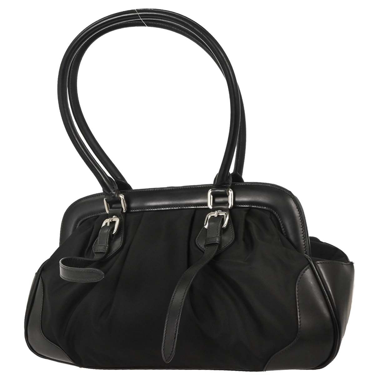Prada Prada Vintage Shoulder Bag Tessuto Size ONE SIZE - 2 Thumbnail