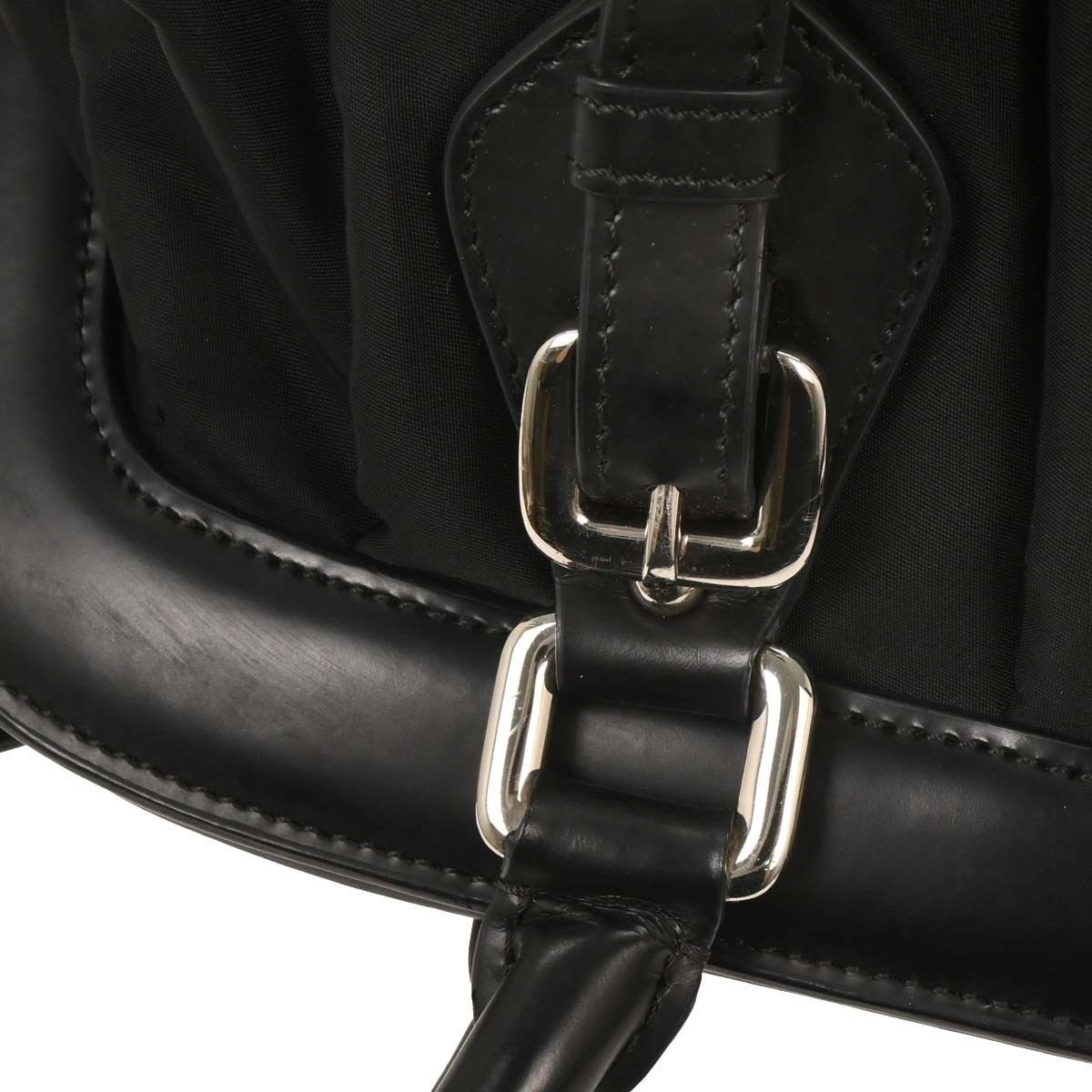 Prada Prada Vintage Shoulder Bag Tessuto Size ONE SIZE - 9 Thumbnail