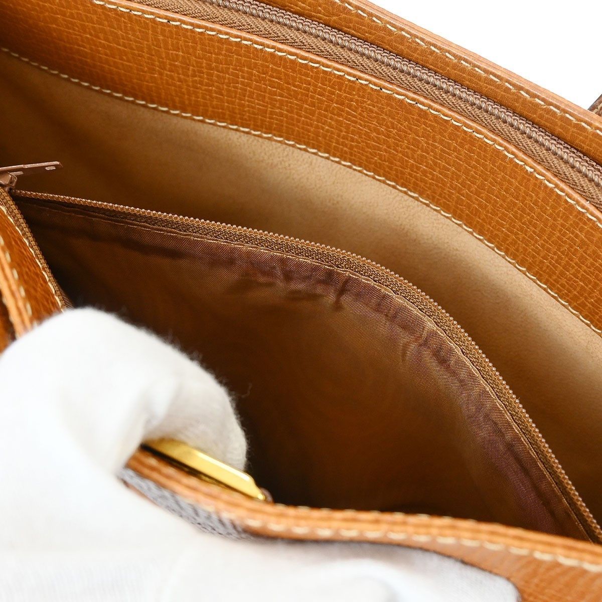 Loewe Loewe Vintage Shoulder Bag Leather Size ONE SIZE - 10 Thumbnail