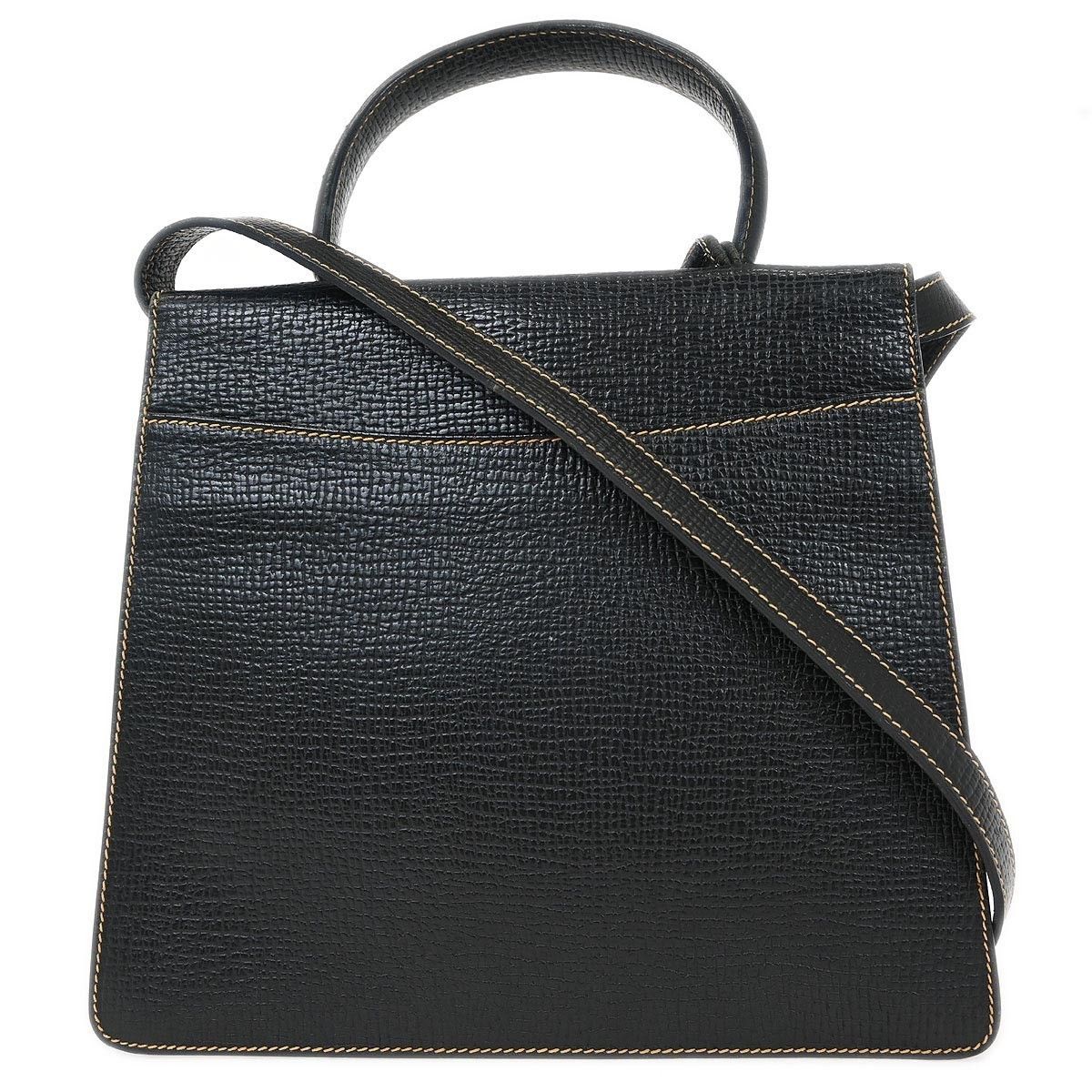 Loewe Loewe Barcelona Shoulder Bag Leather Size ONE SIZE - 2 Thumbnail